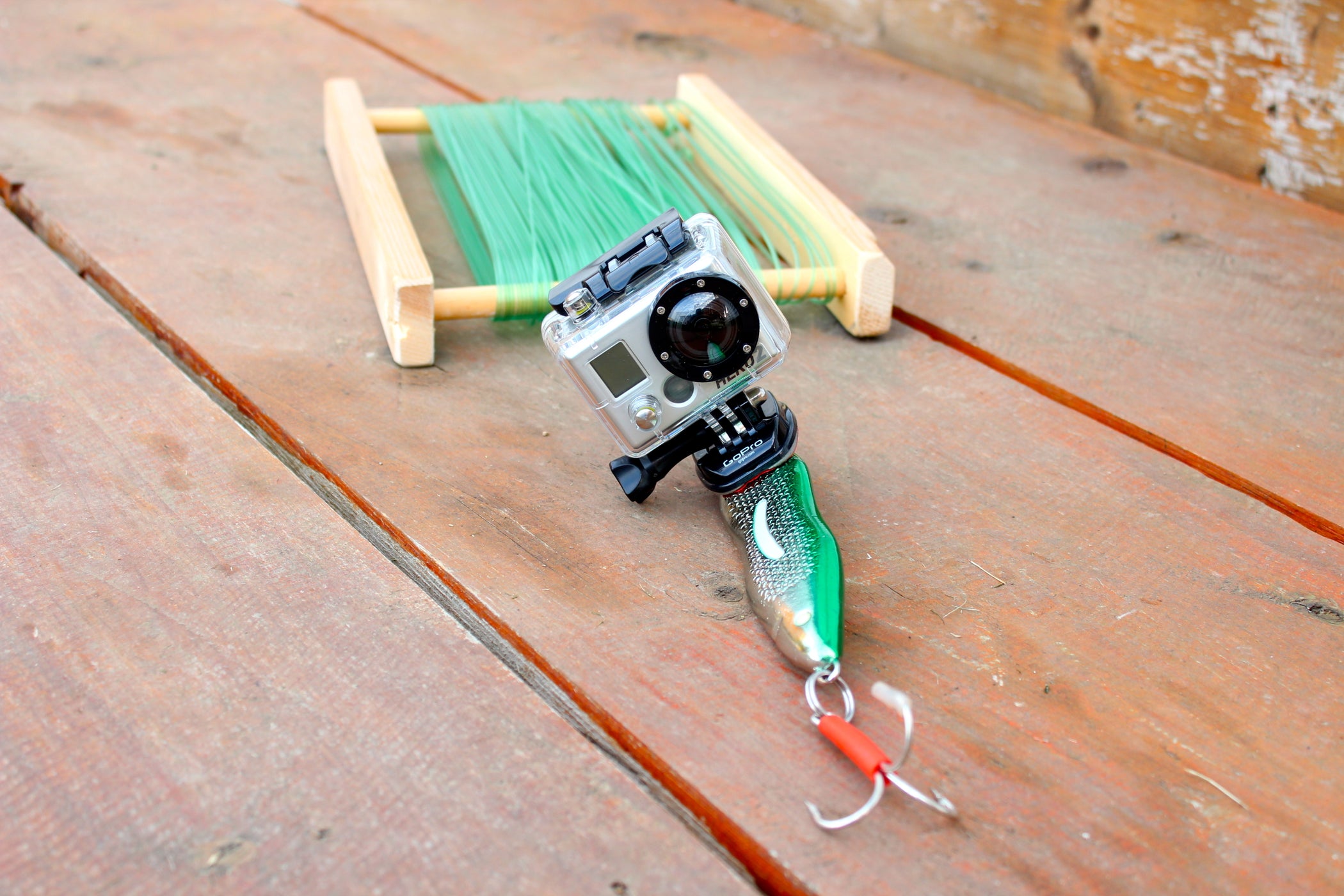 Fish Cam GoPro HERO 4 Steps (with Pictures) Instructables