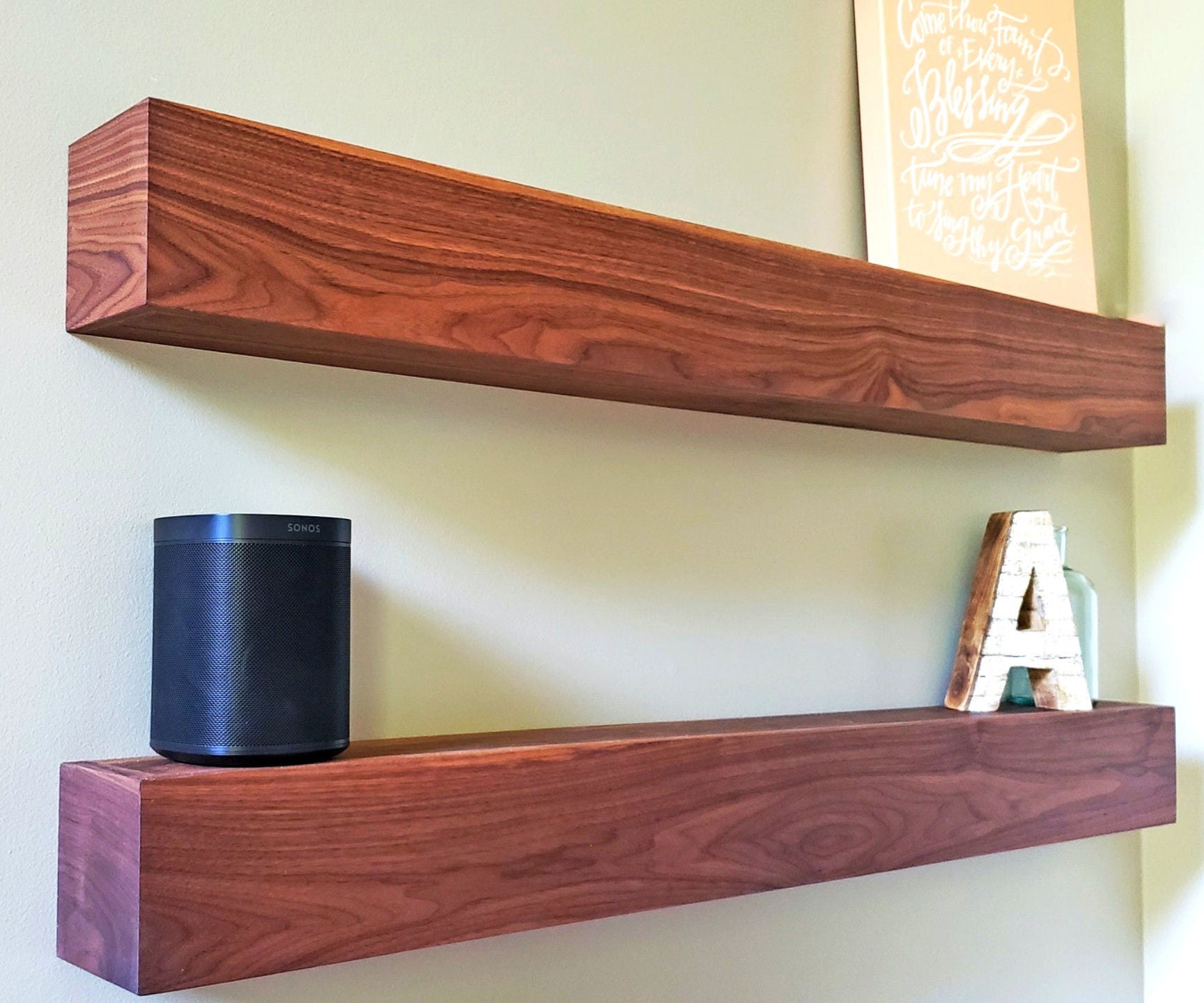 DIY Floating Shelves With Waterfall Ends! 10 Steps (with Pictures