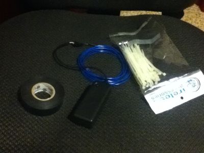 EL Wire on Bike Tire - Instructables