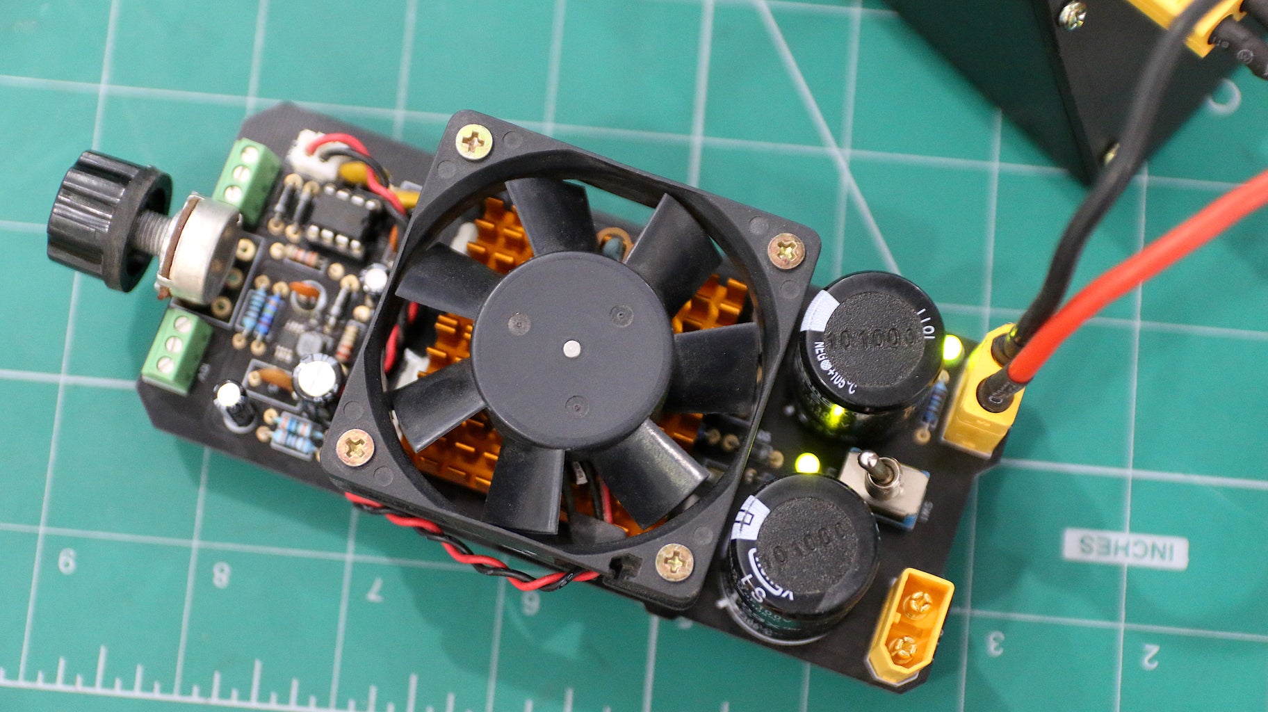DIY Motorized Bicycle : 10 Steps (with Pictures) Circuit Diagram