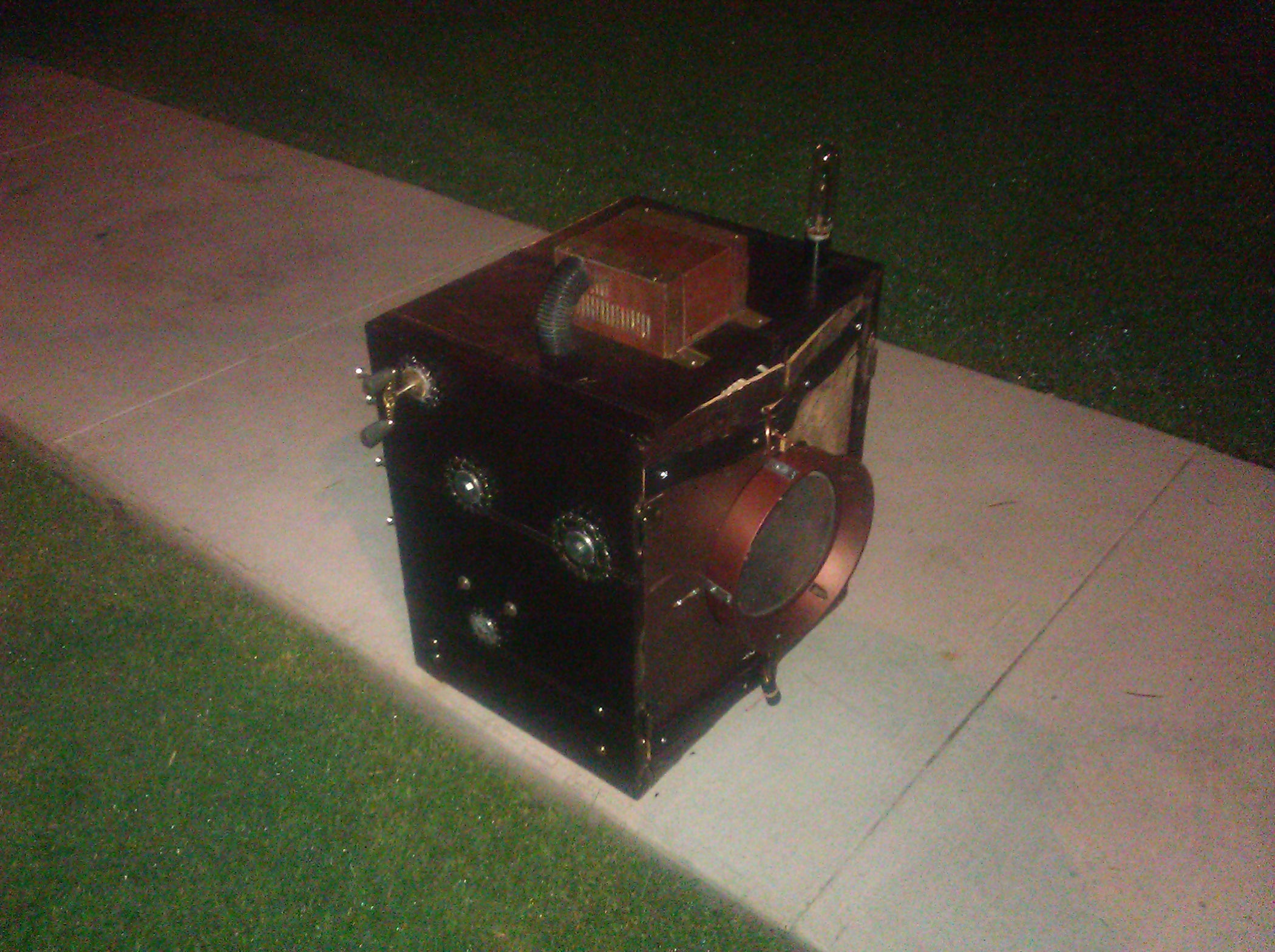 Traveling Steampunk DJ 8 Steps (with Pictures) Instructables