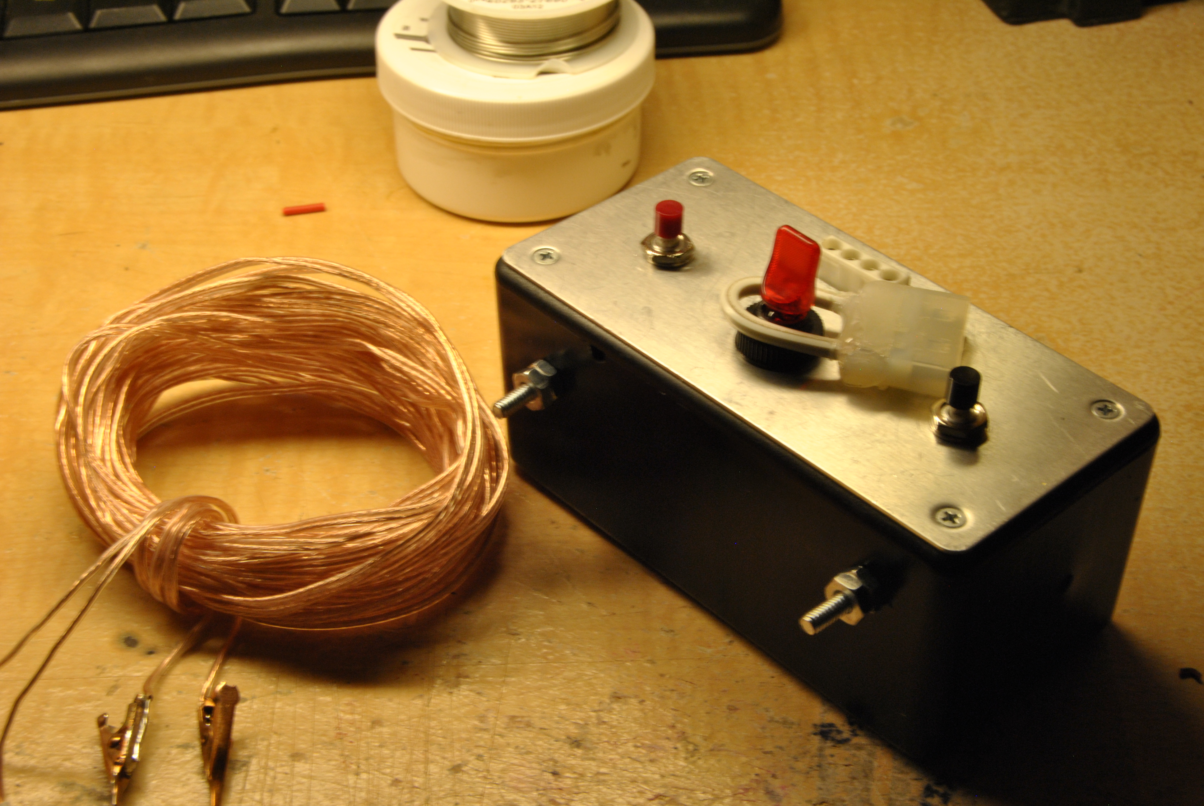 Diy Model Rocket Launch Controller 3 Steps Instructables