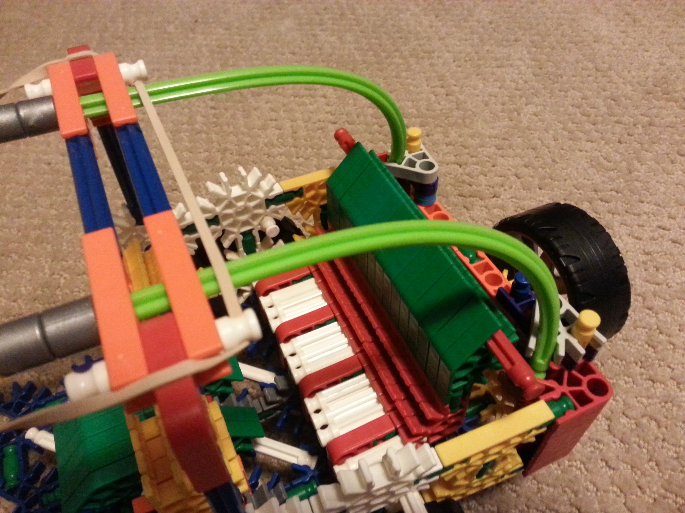 Knex Topless Jeep Wrangler : 10 Steps - Instructables