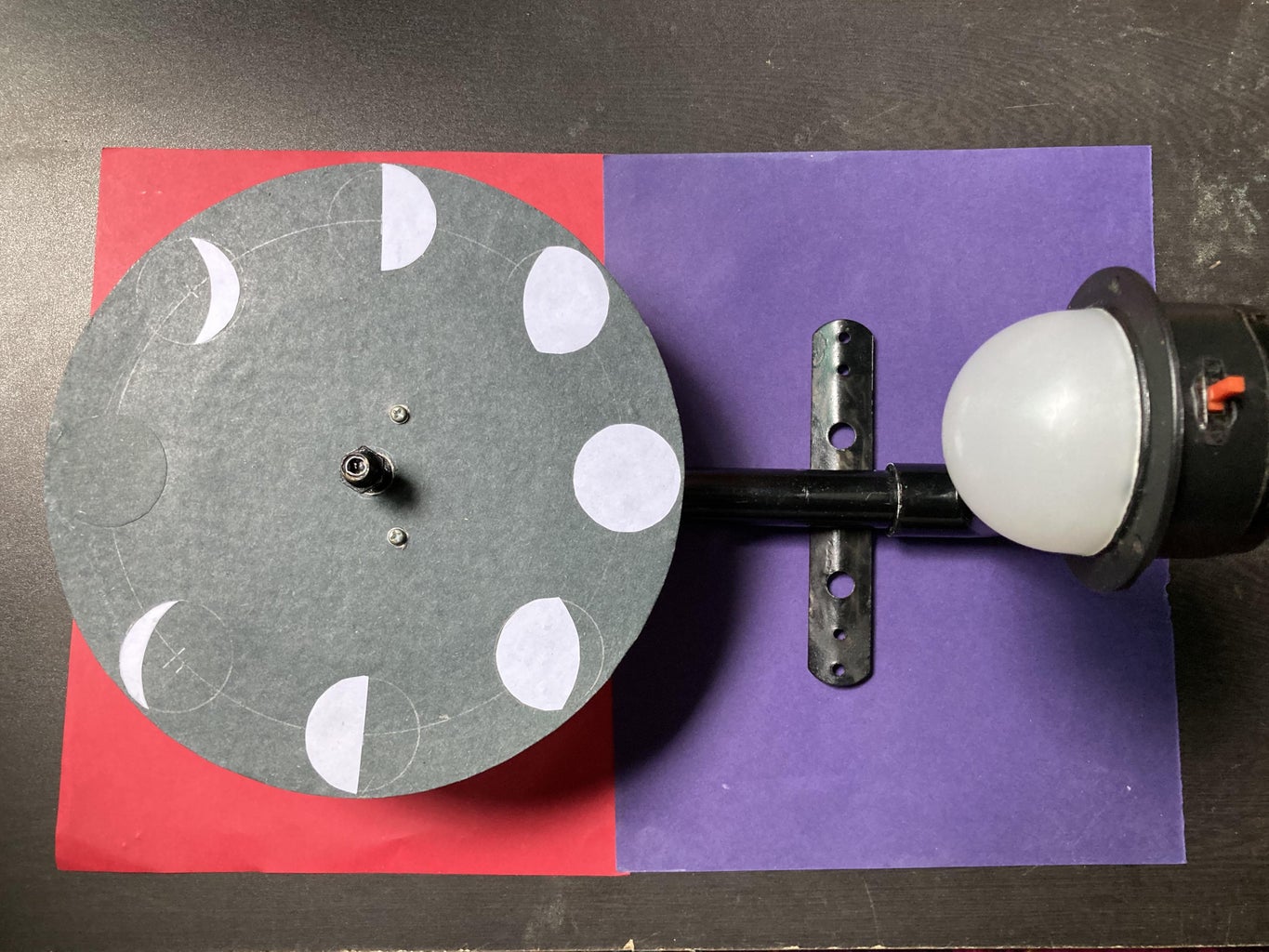 Solar and Lunar Eclipse Model : 8 Steps - Instructables