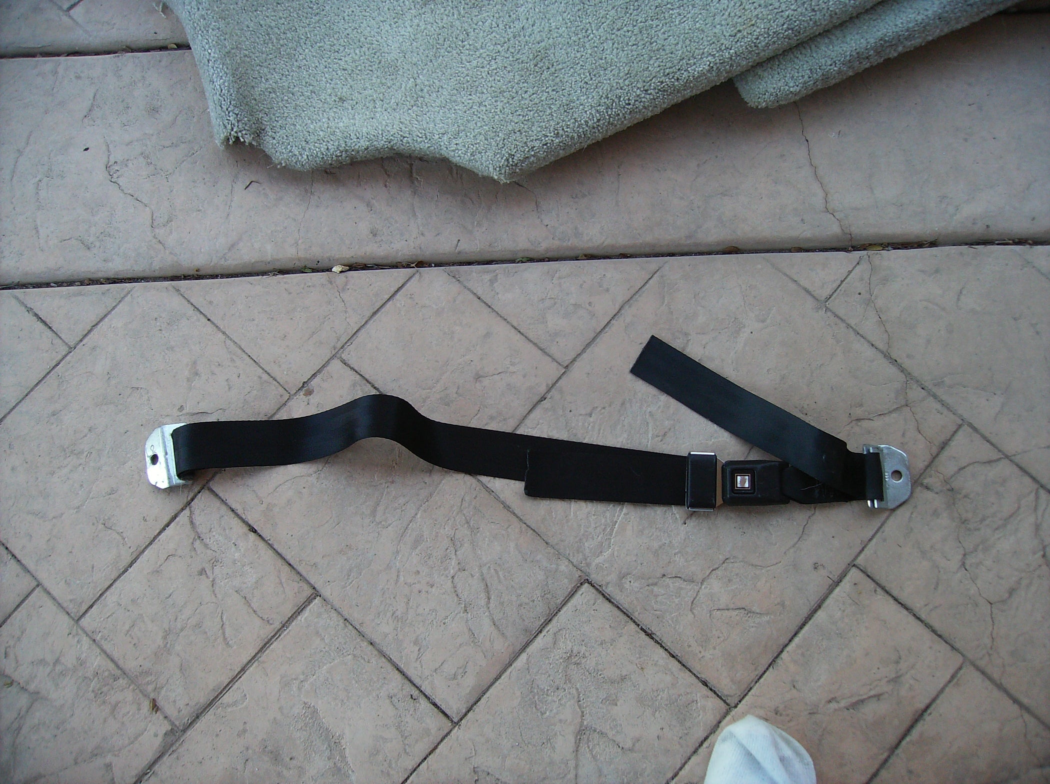 Seat Belt Chair 3 Steps Instructables