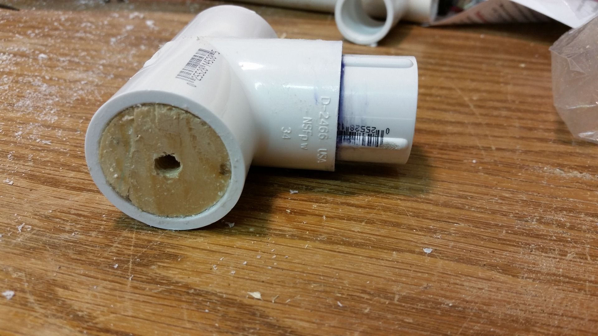 Scotty Fishing Rod Holder Mount From PVC 5 Steps Instructables