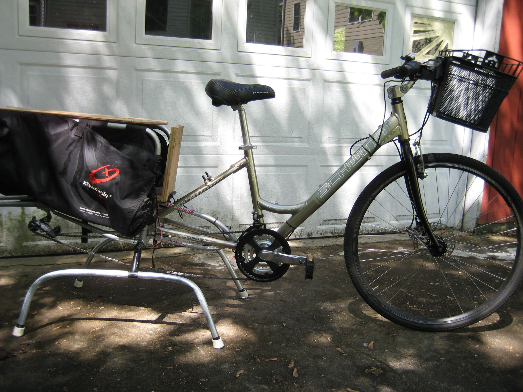 Xtracycle Stationary Bike Stand for Less 4 Steps (with Pictures