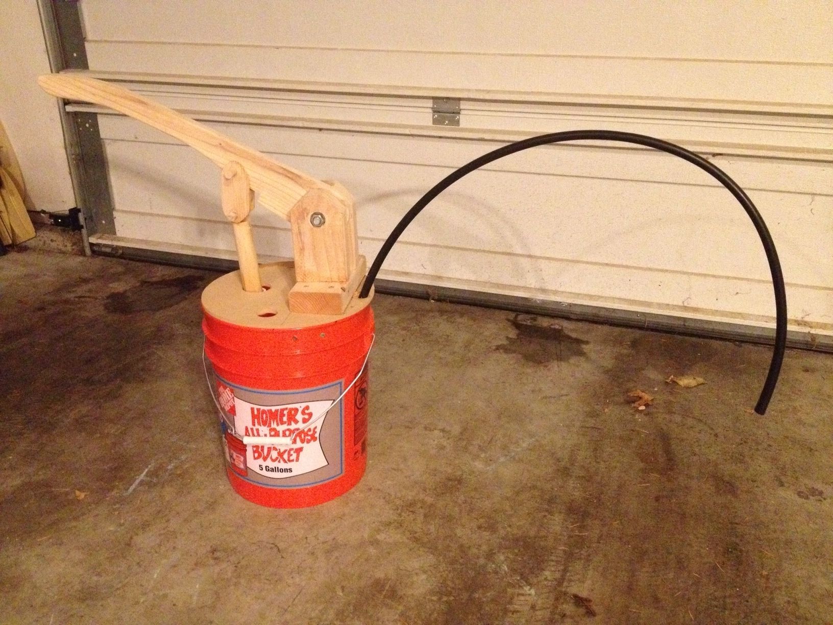 Handpowered Water Pump 5 Steps (with Pictures) Instructables