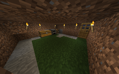 How To Survive Your First Day In Minecraft 10 Steps With Pictures Instructables
