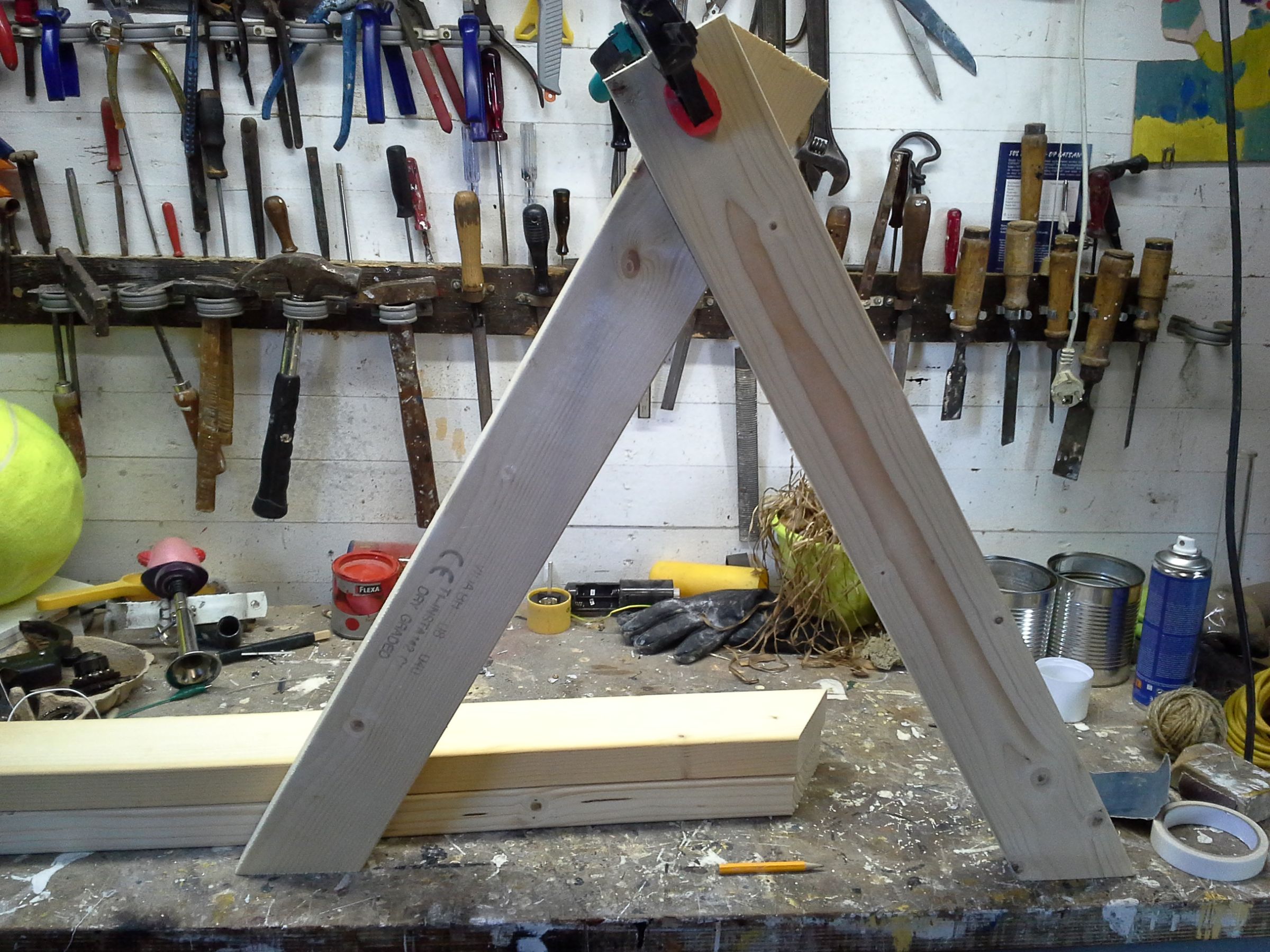 Slackline Stand 10 Steps Instructables