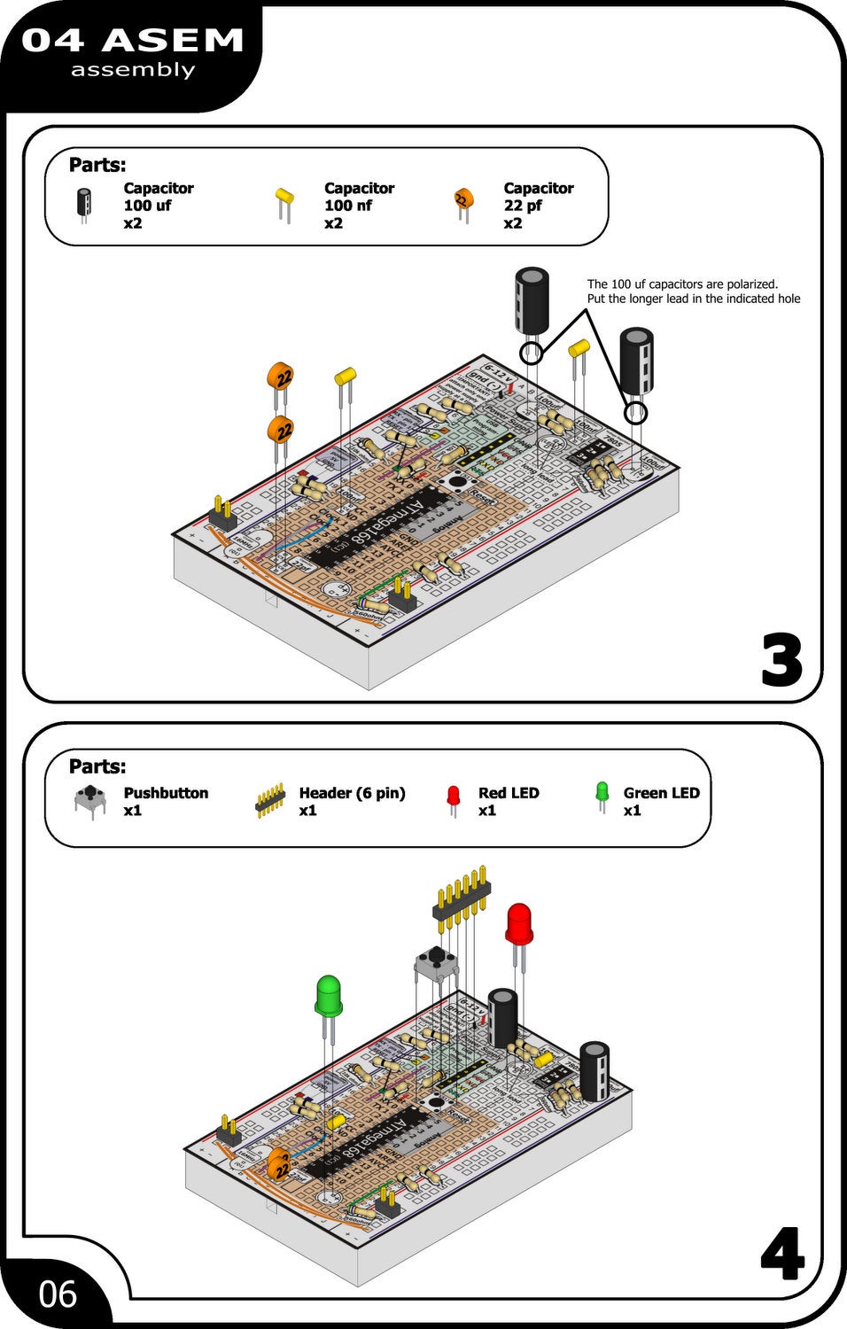 How to Breadboard Arduino Compatible. : 4 Steps - Instructables