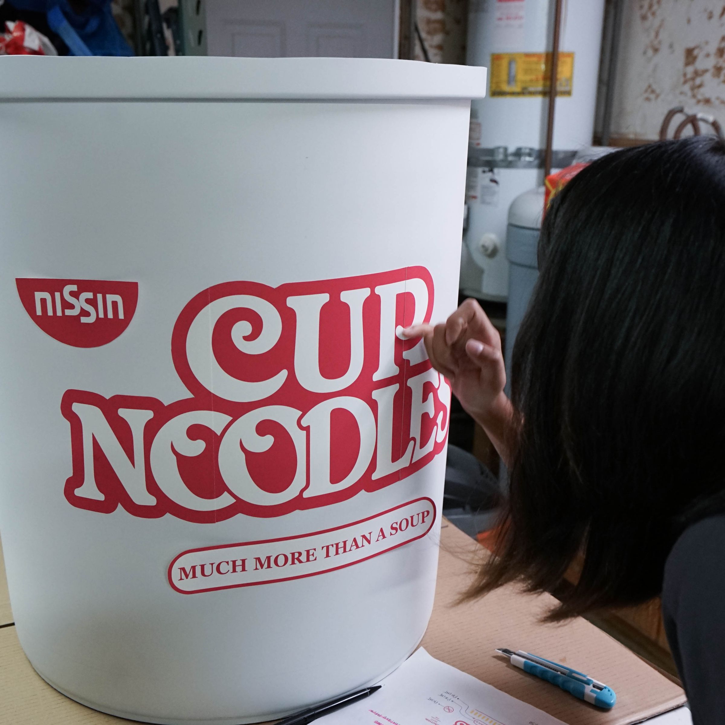 Cup Noodles Costume 8 Steps (with Pictures) Instructables