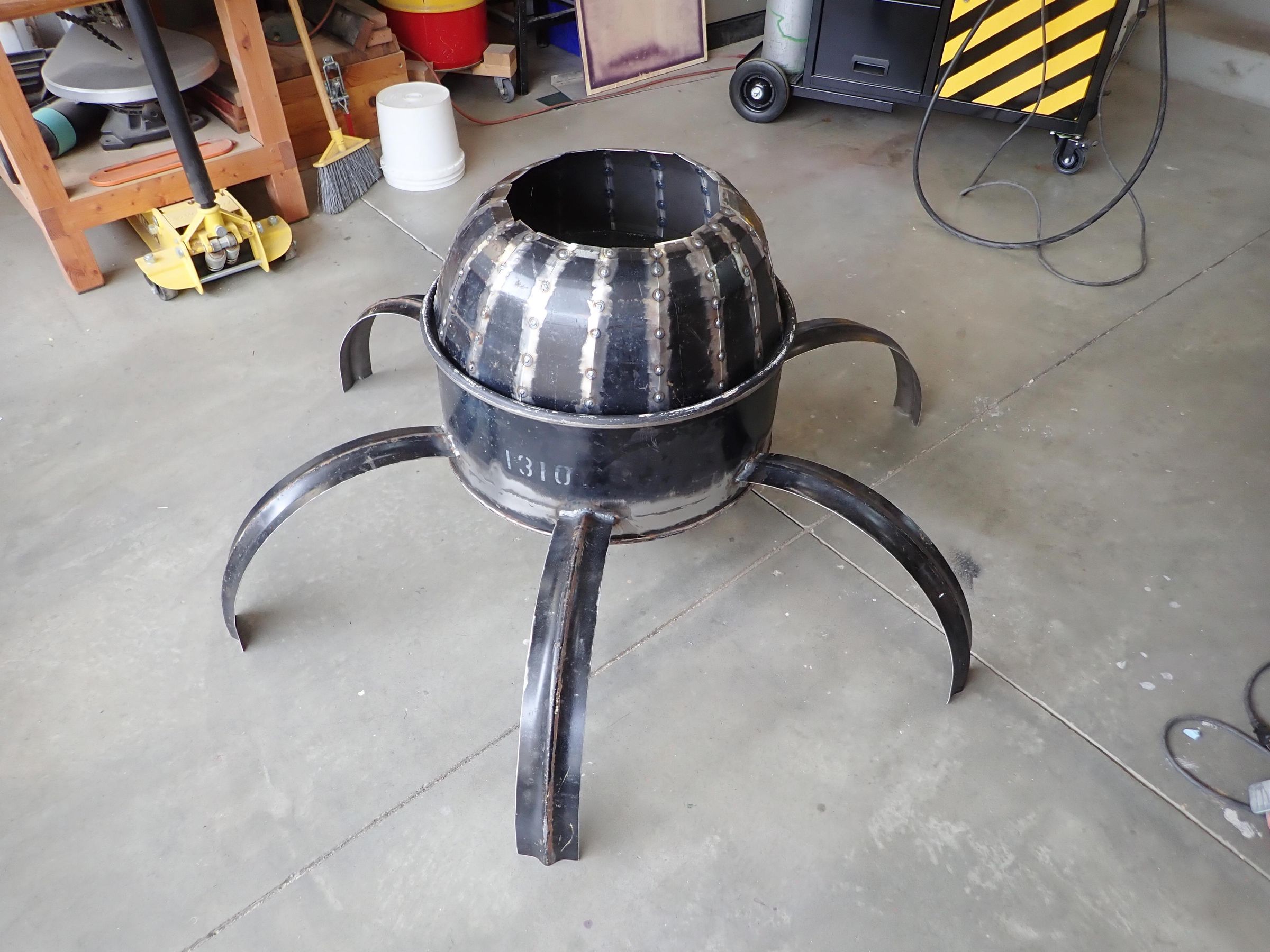 Backyard Guardian Steel Drum Fire Pit 19 Steps (with Pictures) Instructables