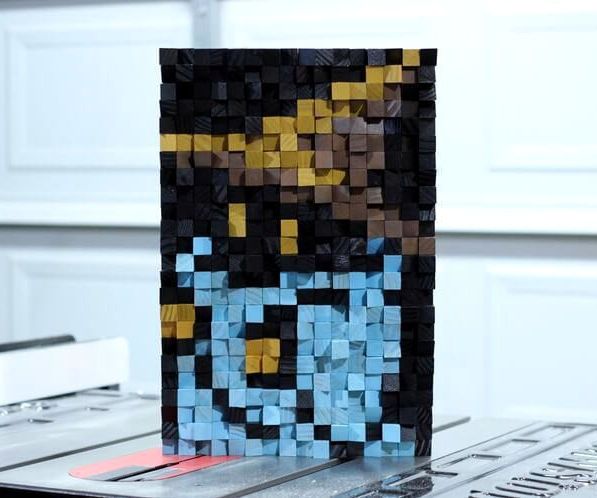 8-bit final fantasy black mage DIY Project DIY Project Image