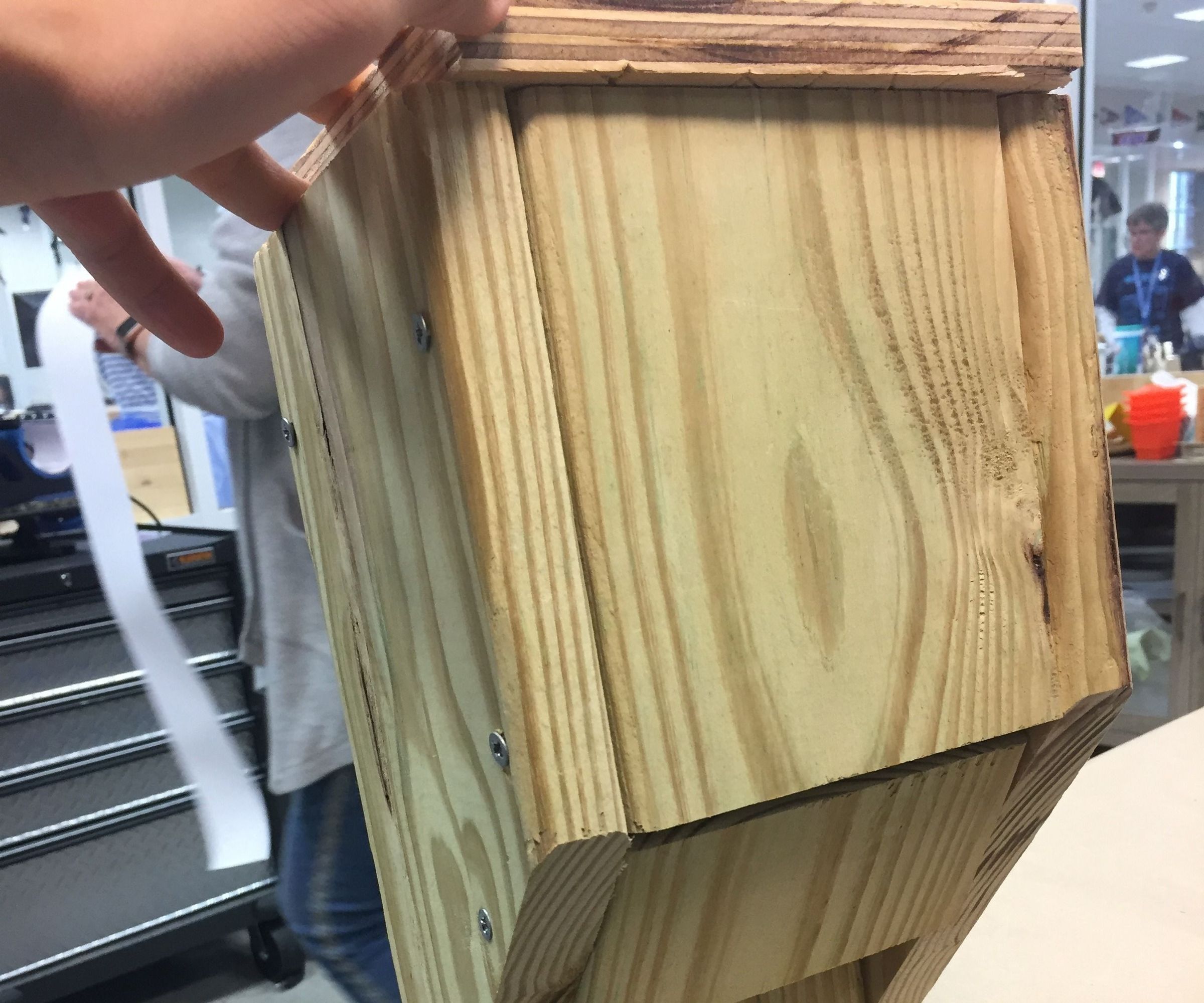 diy bat house DIY Project DIY Project Image