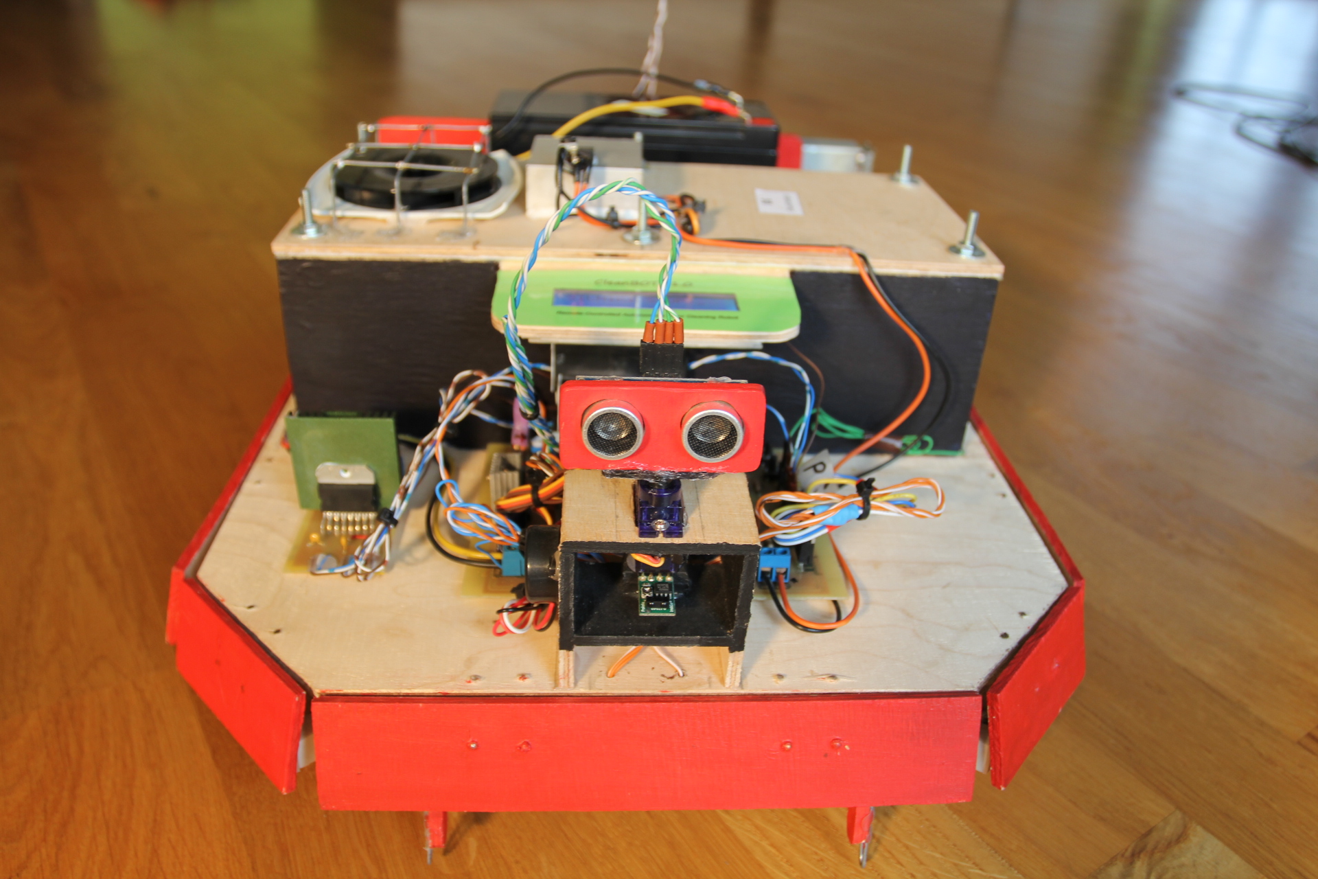 CleanBOT Your DIY Floor Cleaning Robot 15 Steps Instructables