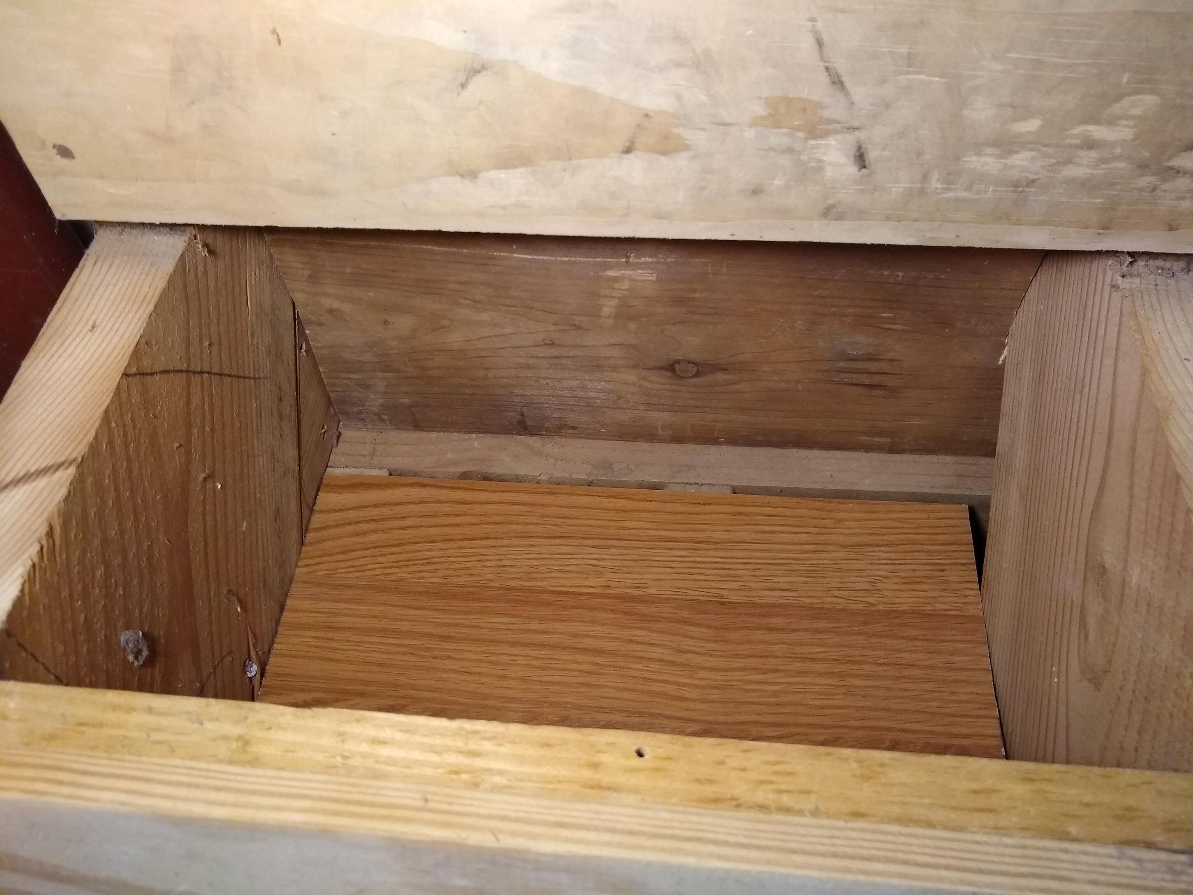Hidden Storage Step : 6 Steps (with Pictures) - Instructables