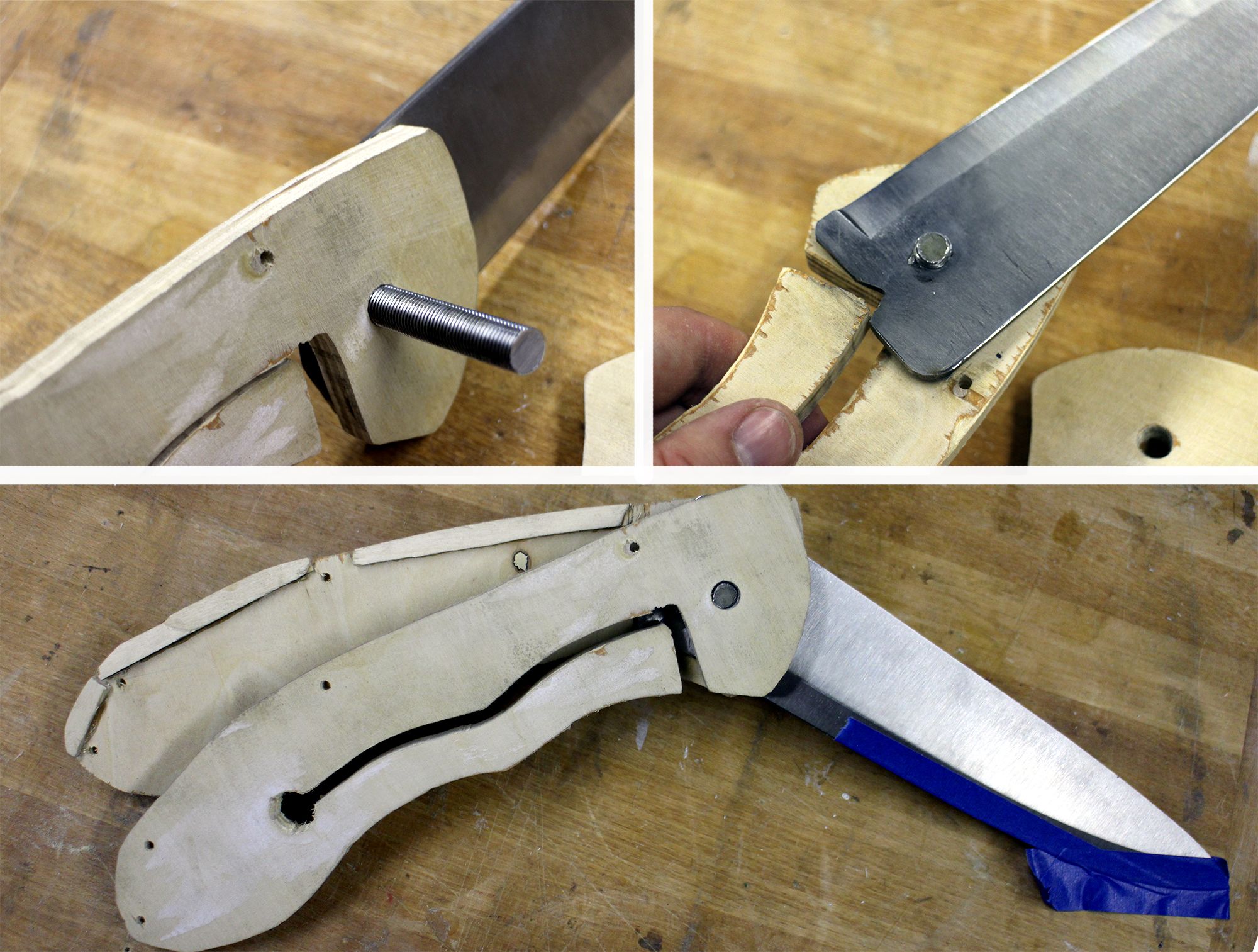 Folding Kitchen Knife 23 Steps (with Pictures) Instructables
