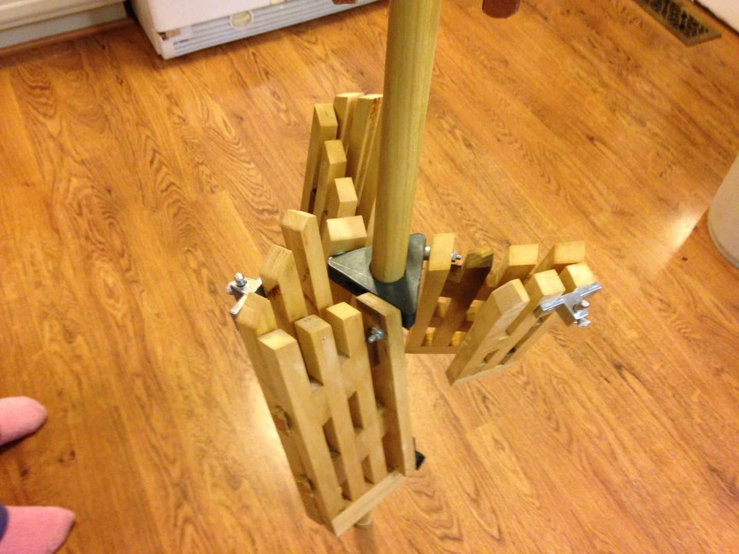 Folding Umbrella Table 18 Steps (with Pictures) Instructables