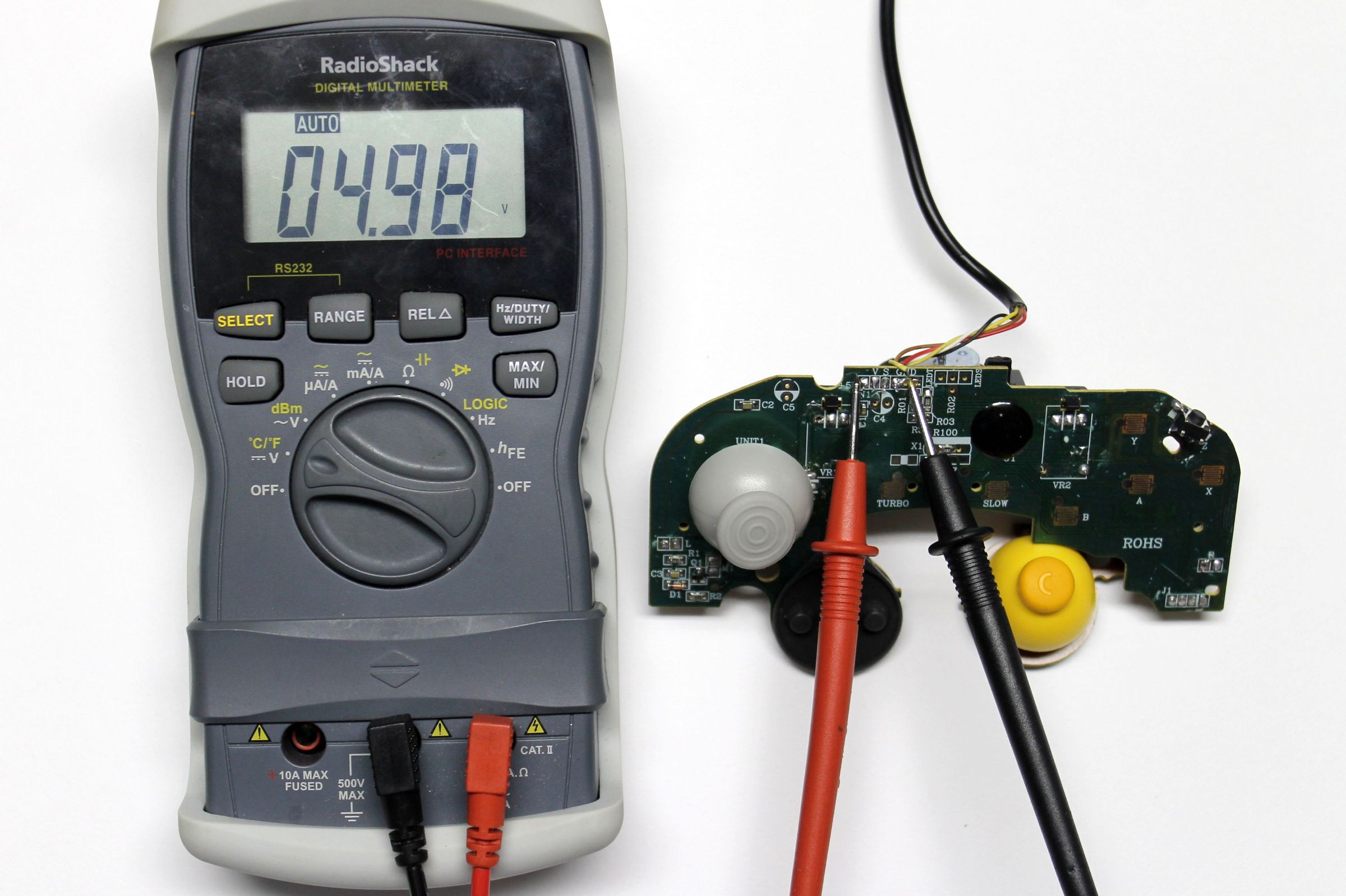 Fix Any Video Game Controller 9 Steps (with Pictures) Instructables