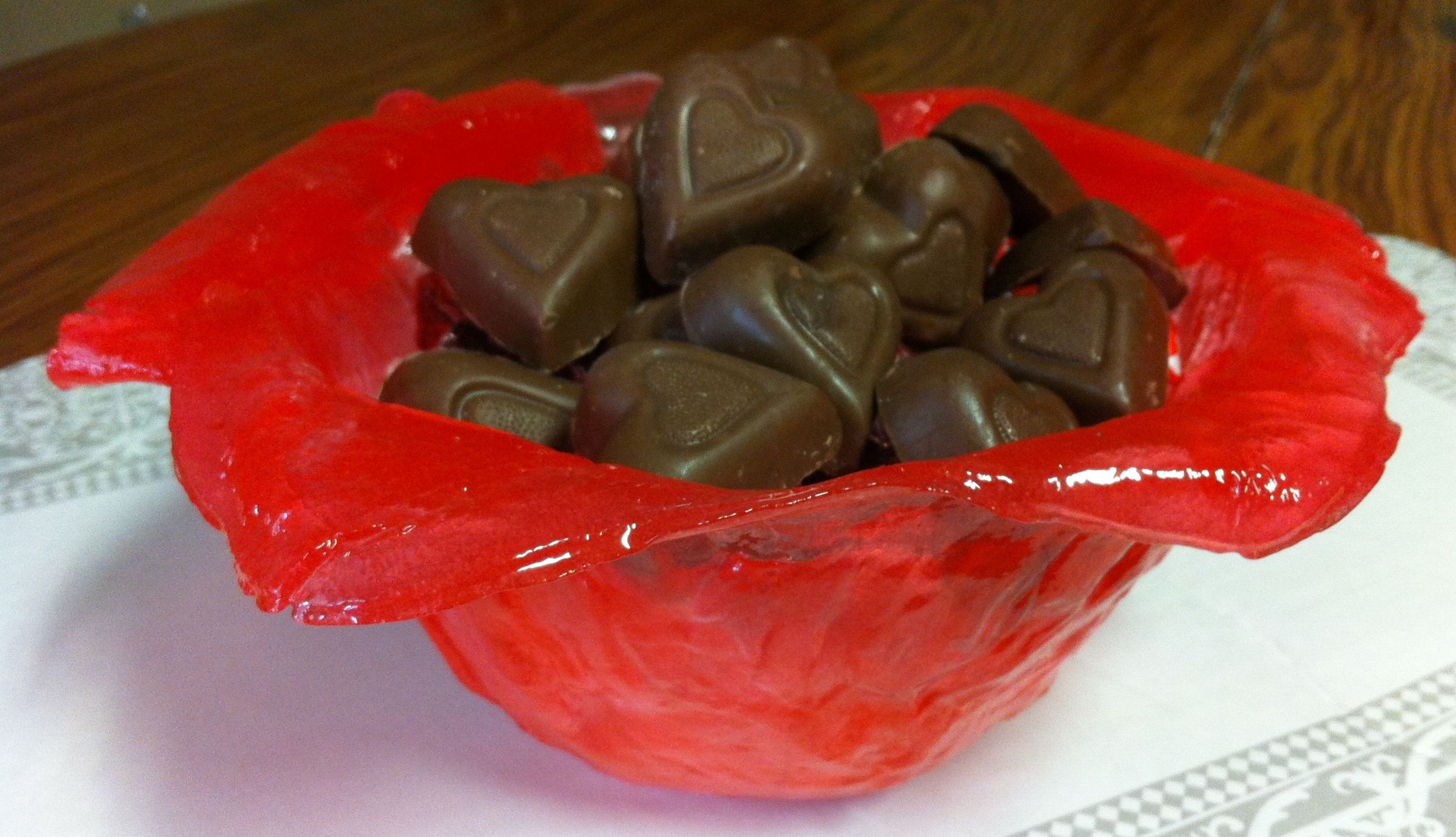 Edible Bowl Candy Bowl 3 Steps (with Pictures) Instructables