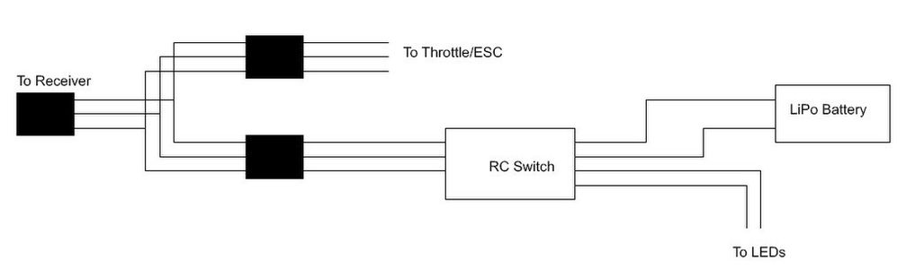 R/C Controlled Switch for Drones : 7 Steps - Instructables