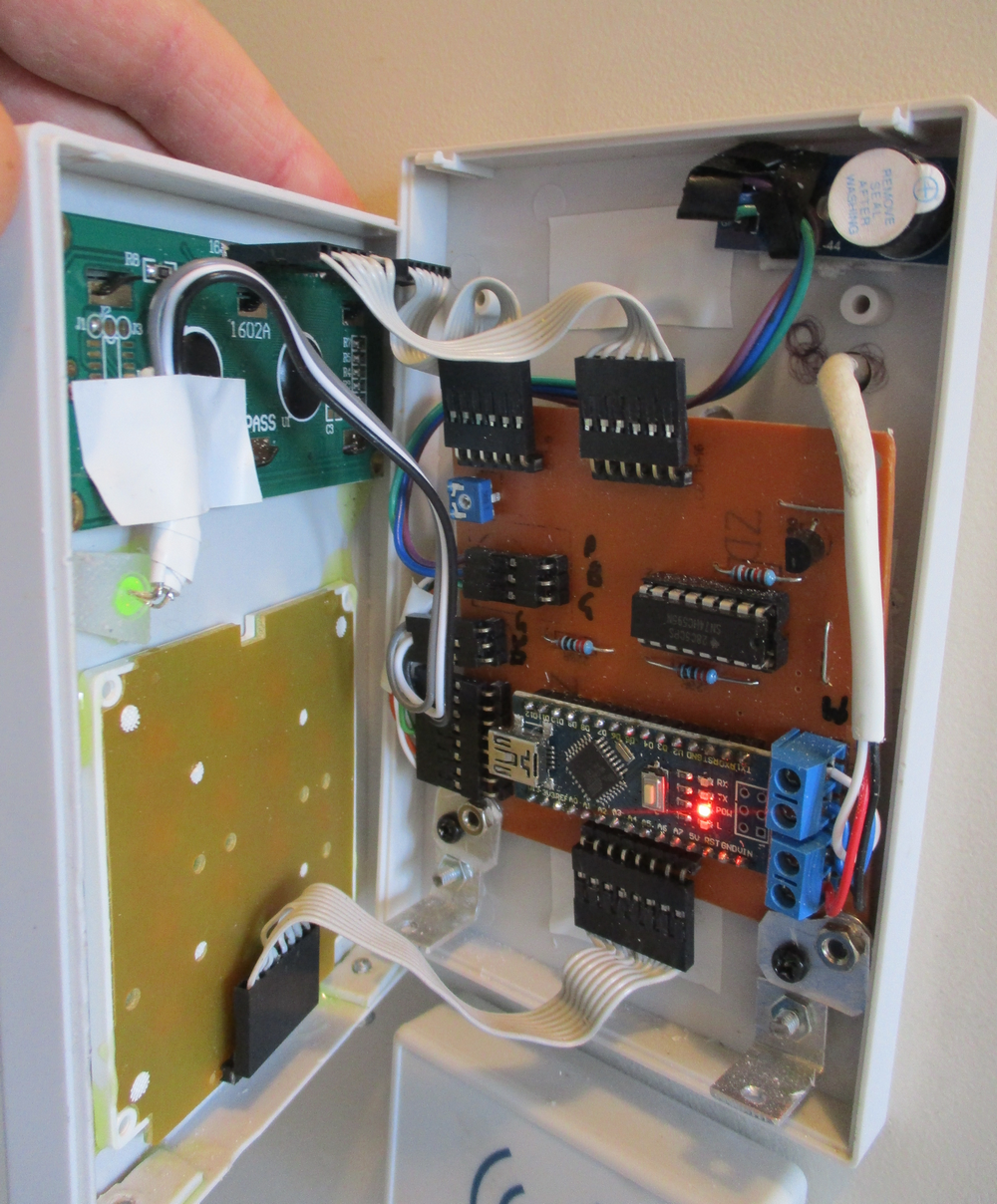 Home Guarduino - IoT Connected Security System : 8 Steps (with Pictures ...