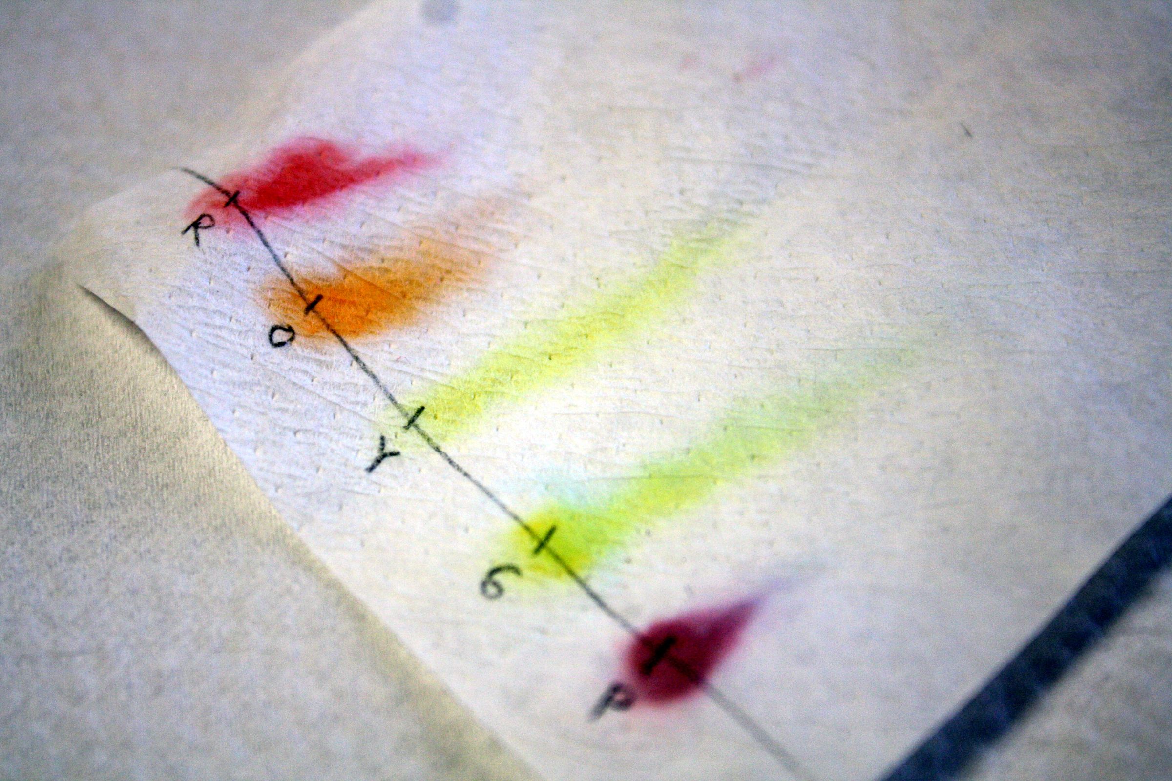 Candy Chromatography 5 Steps (with Pictures) Instructables