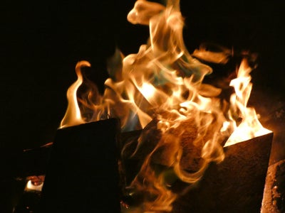 Colored Fire Chips