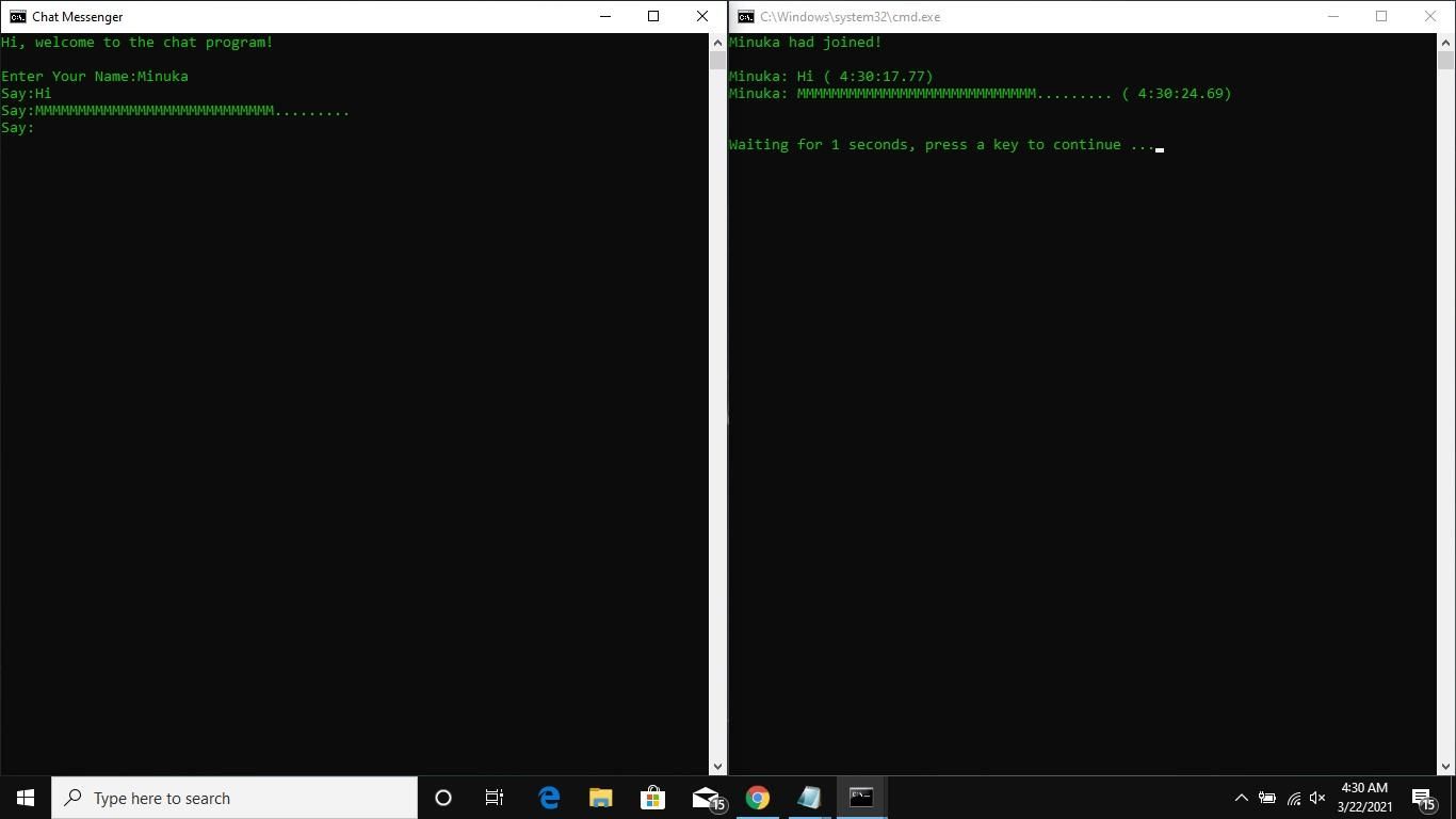 Program chat Best Live