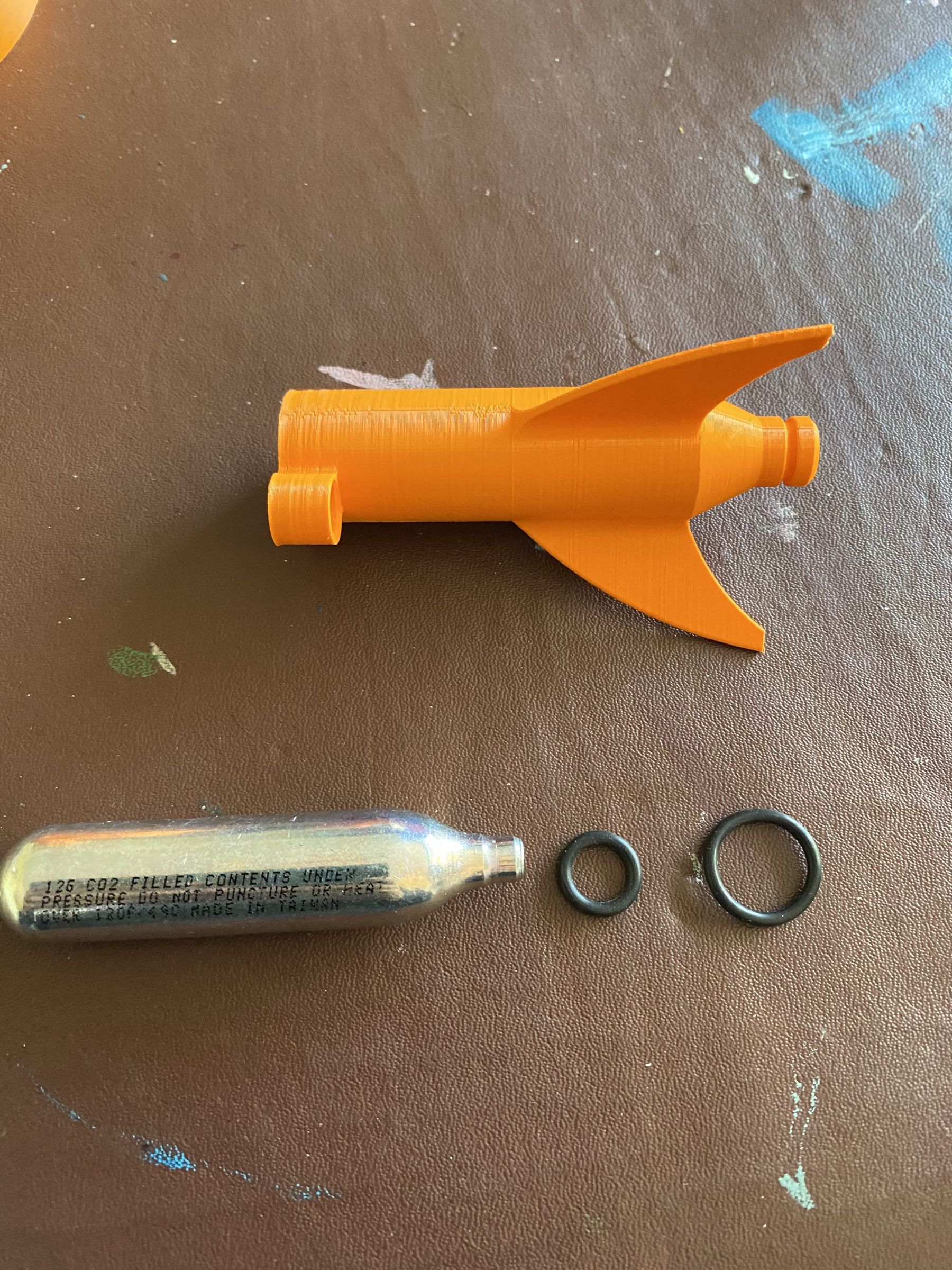 3D Printed CO2 Canister Rockets and Launchpad : 10 Steps (with Pictures ...