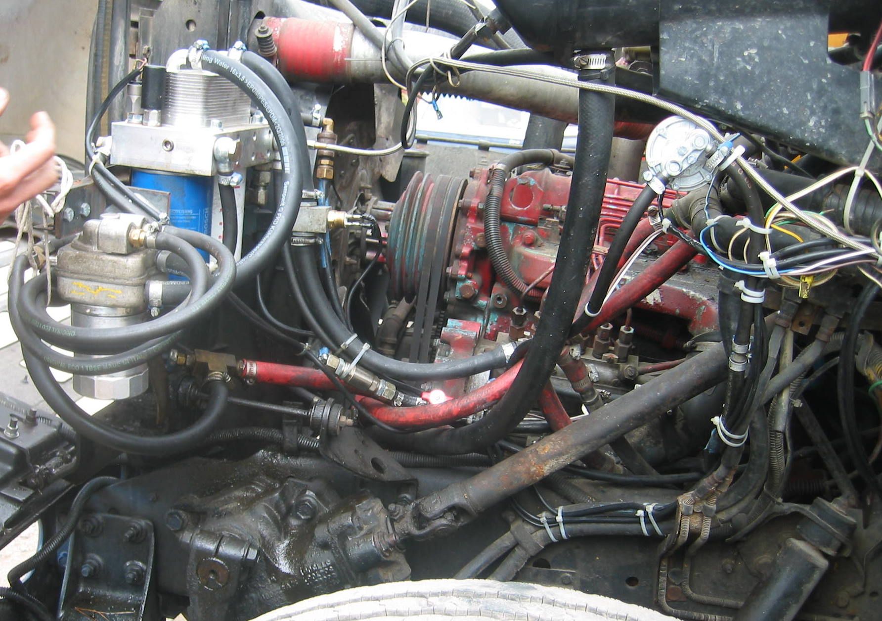 Waste Vegetable Oil Conversion for Diesel Bus 10 Steps (with Pictures