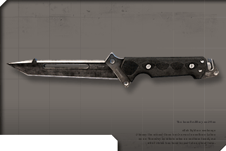 DIY guide for BJ-2 Combat Knife : KNEX with step-by-step instructions