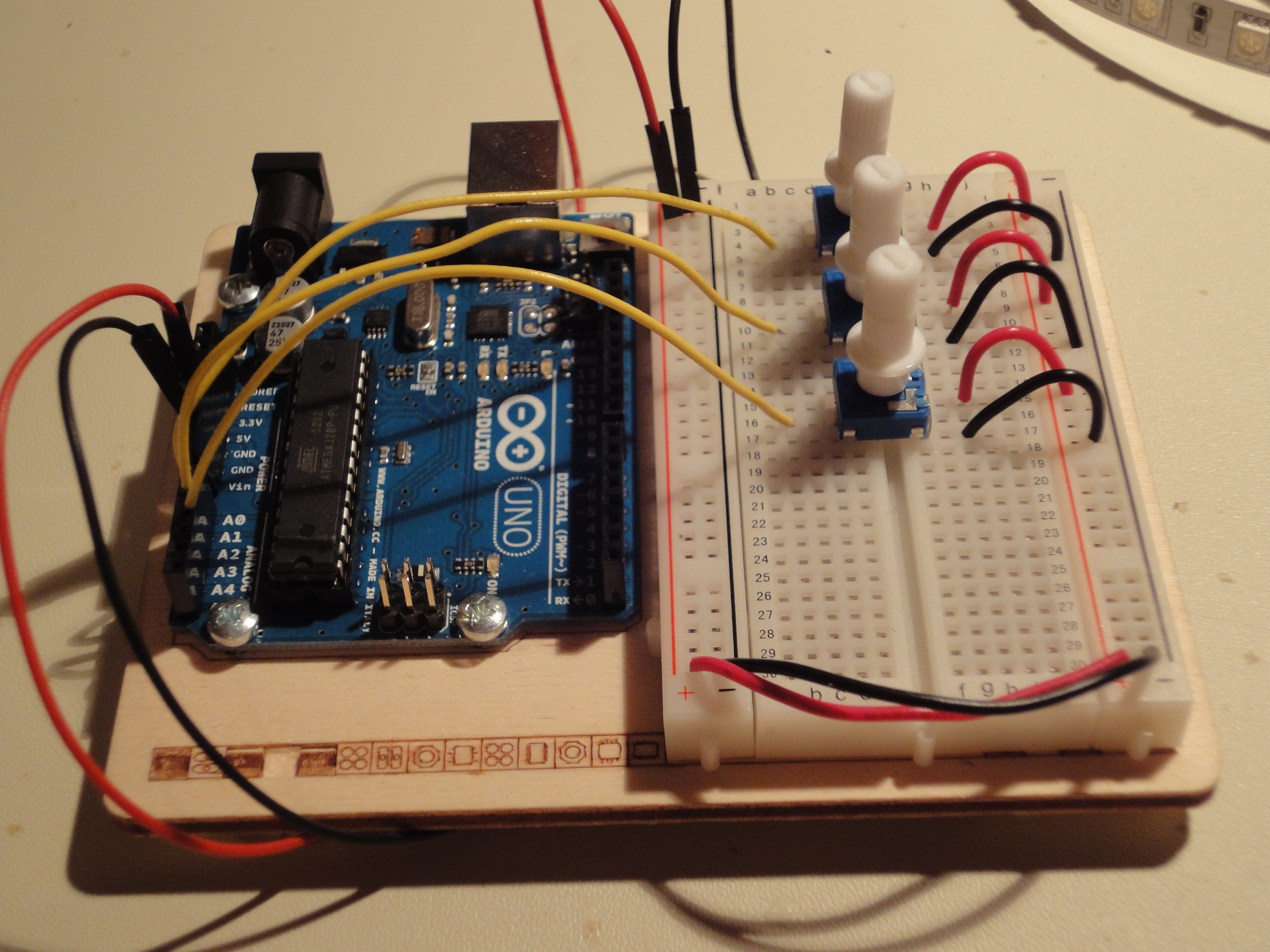 Arduino RGB LED Strip Controller 13 Steps Instructables