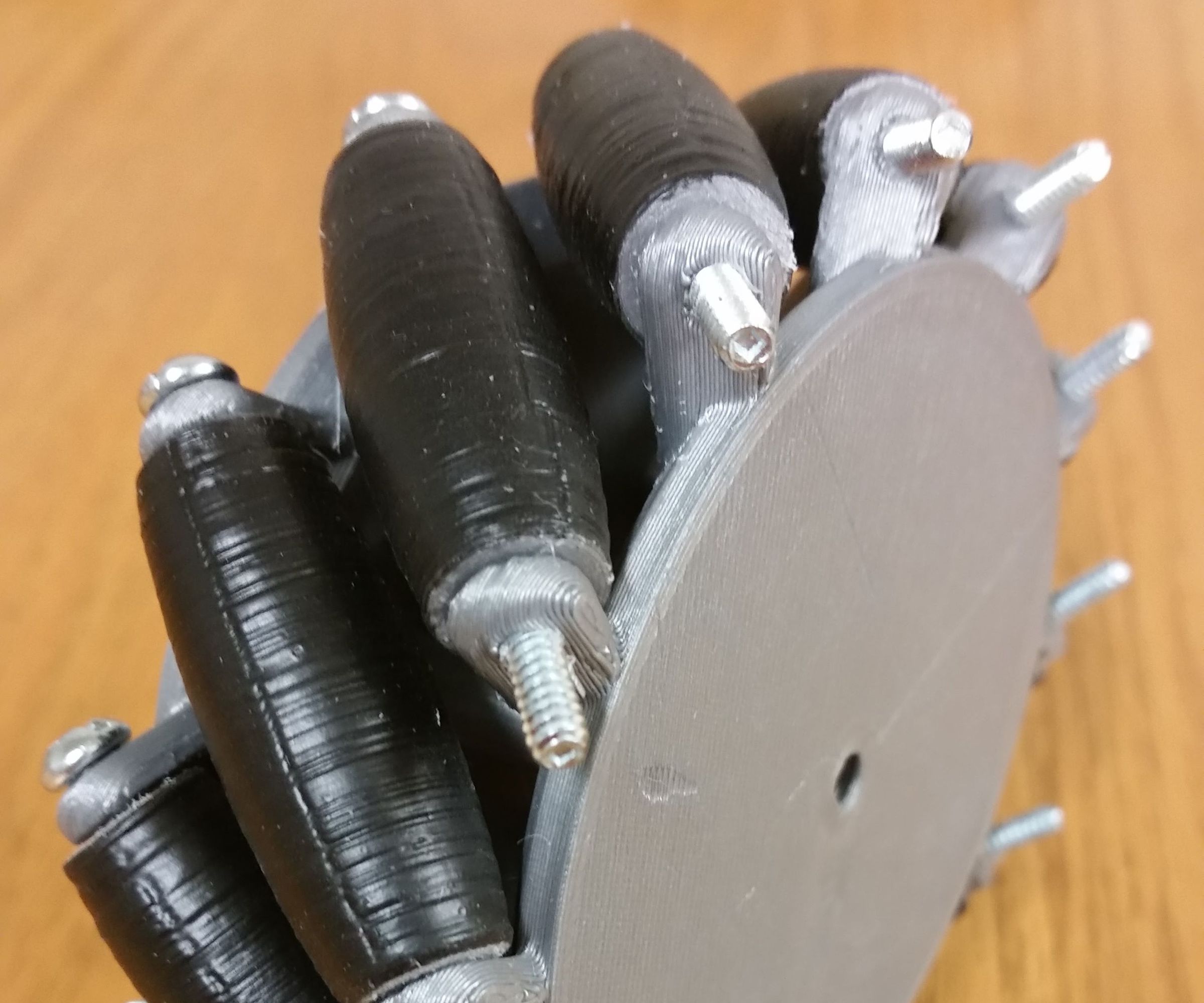 $20 mecanum wheels with rubberized rollers DIY Project DIY Project Image