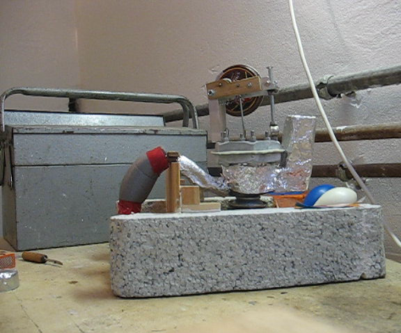 Diaphragm Pop-pop Engine