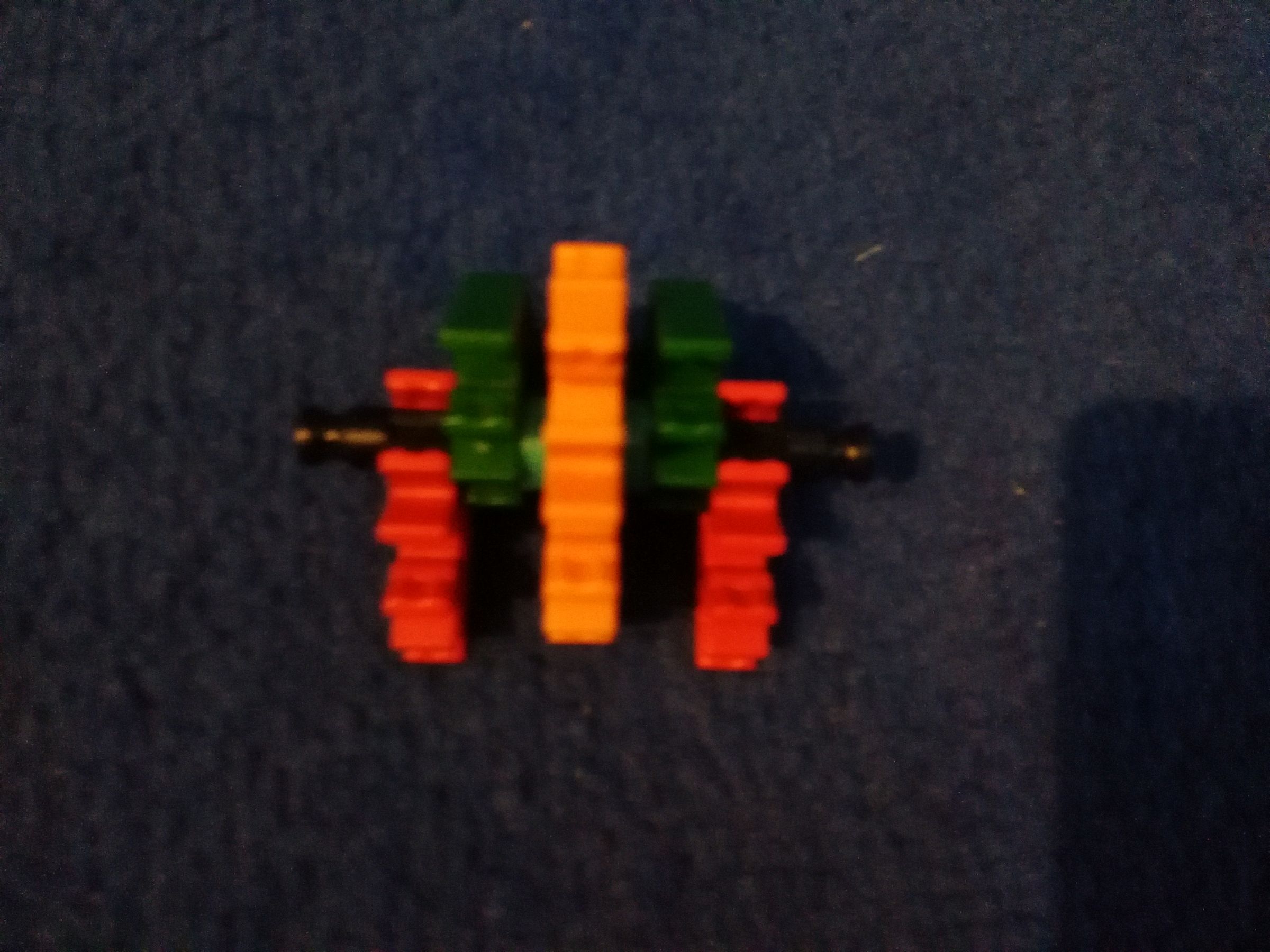 K'nex TRex! 9 Steps Instructables