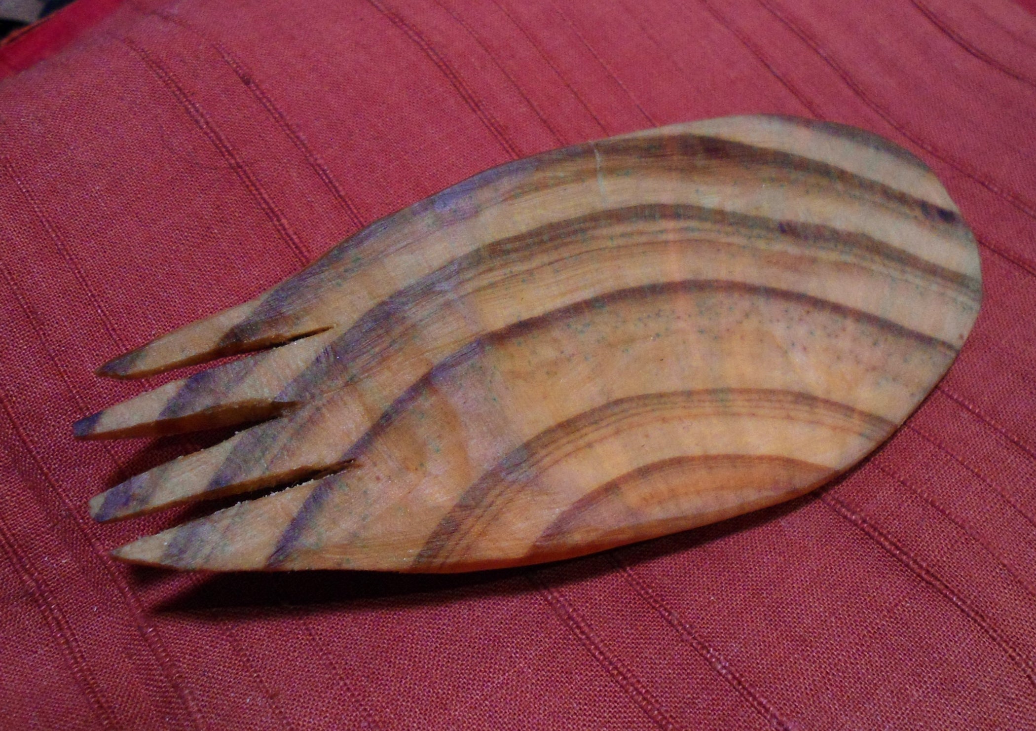 How to Make a Travel Forkspoon Out of Wood 6 Steps (with Pictures