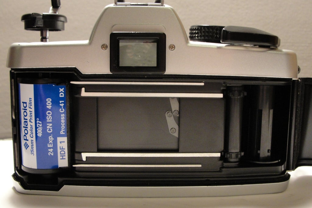 how to load film into a 35mm camera