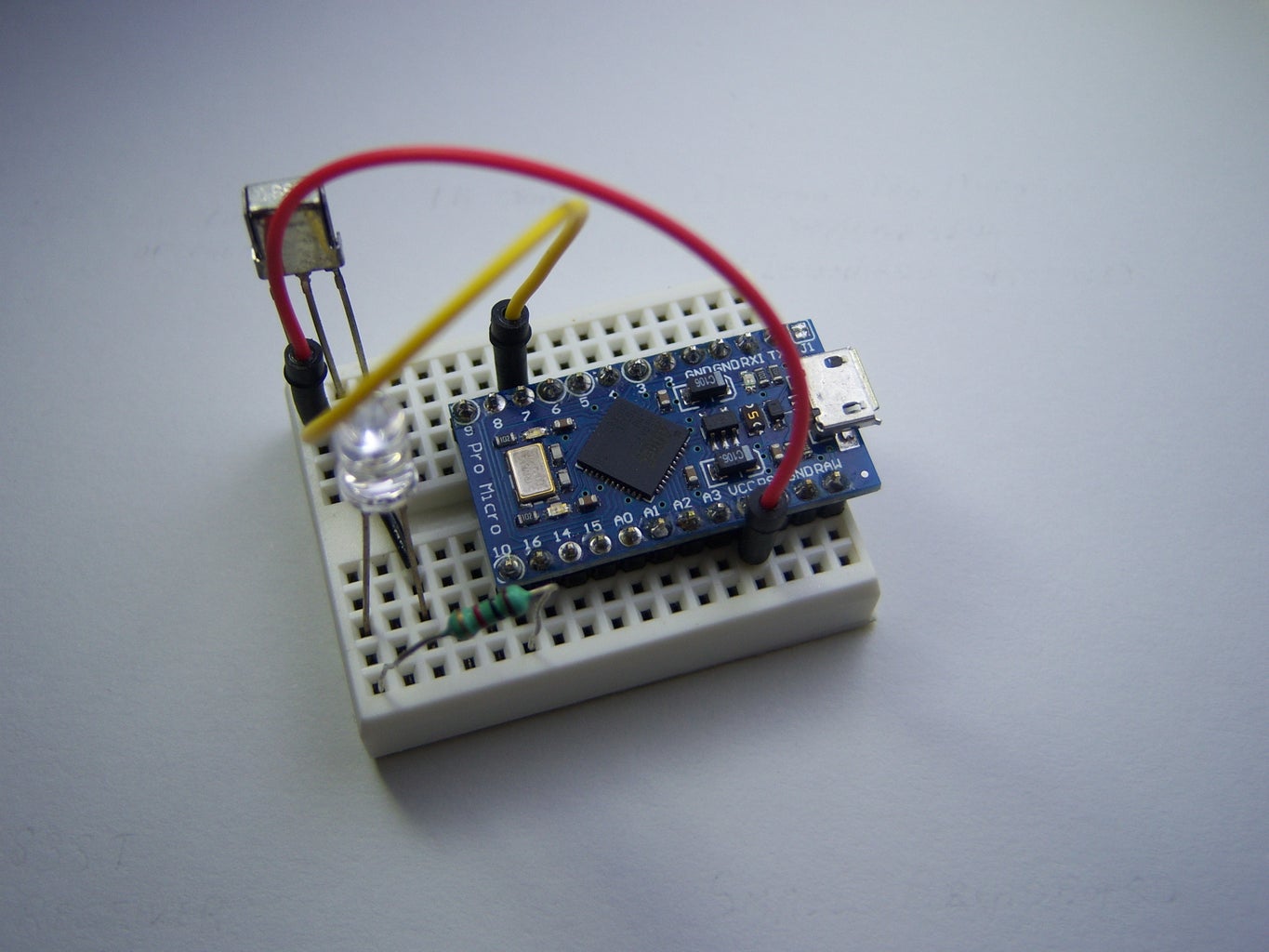 PC Remote Control Using Arduino Pro Micro : 7 Steps - Instructables