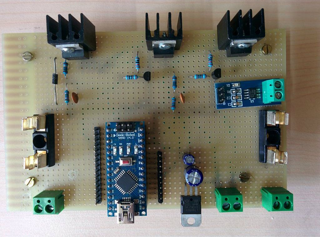 Arduino Solar Charge Controller Version 2 0 26 Steps With Pictures Instructables