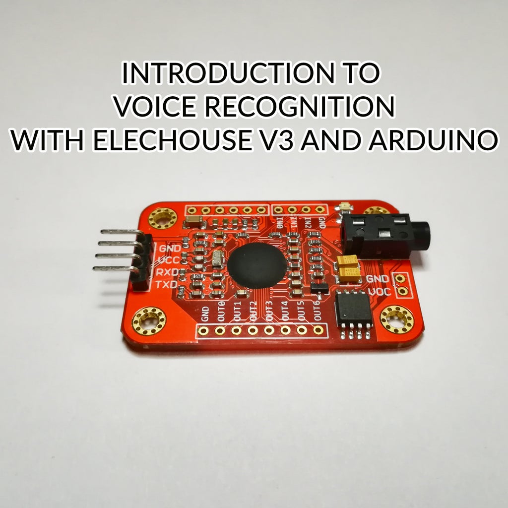 voice recognition with elechouse v3
