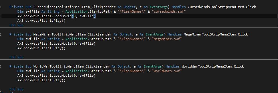 Adding the Game Files