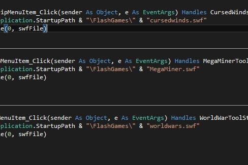 Adding the Game Files