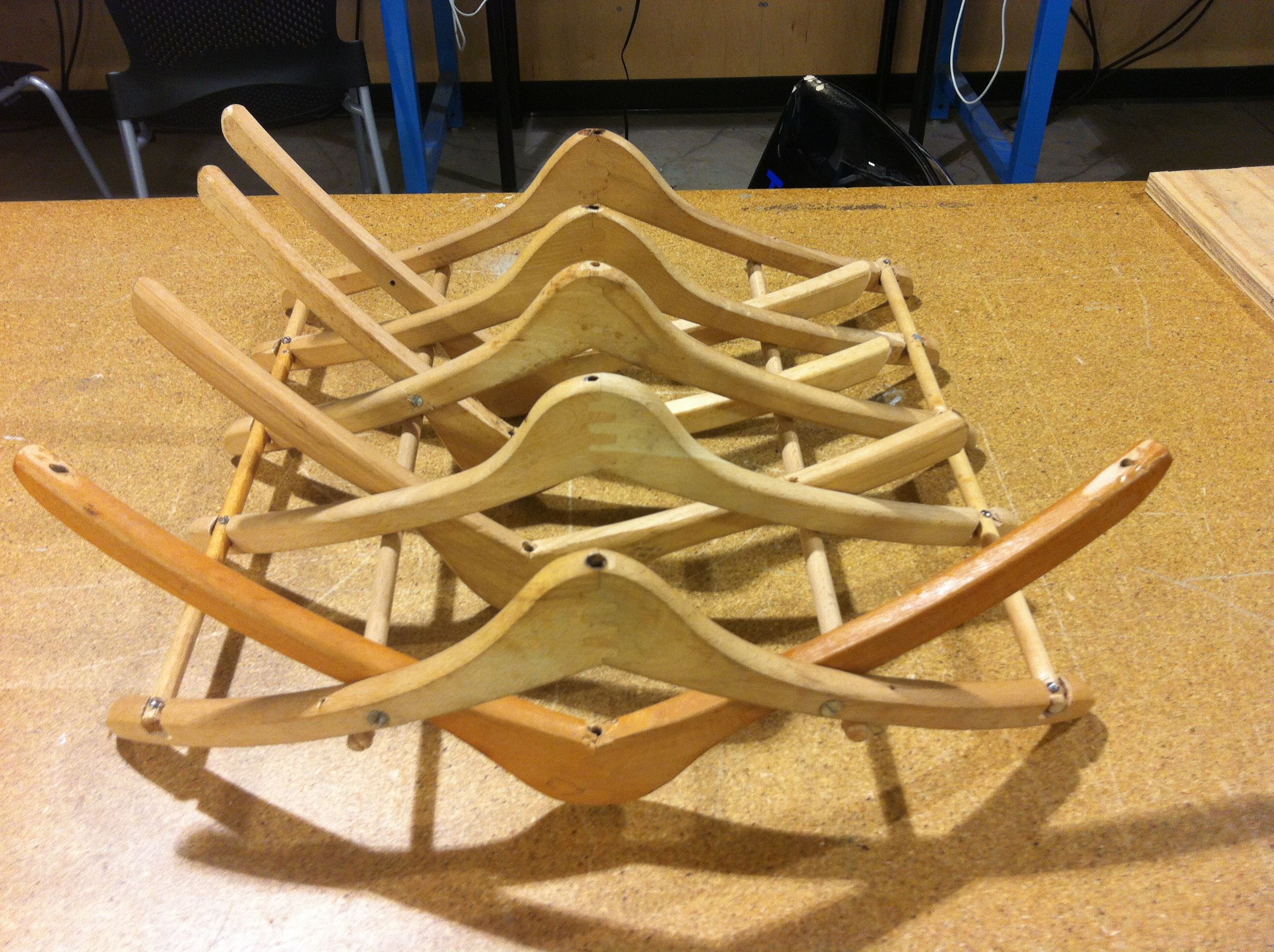 Wood Hanger Dish Drying Rack : 7 Steps - Instructables