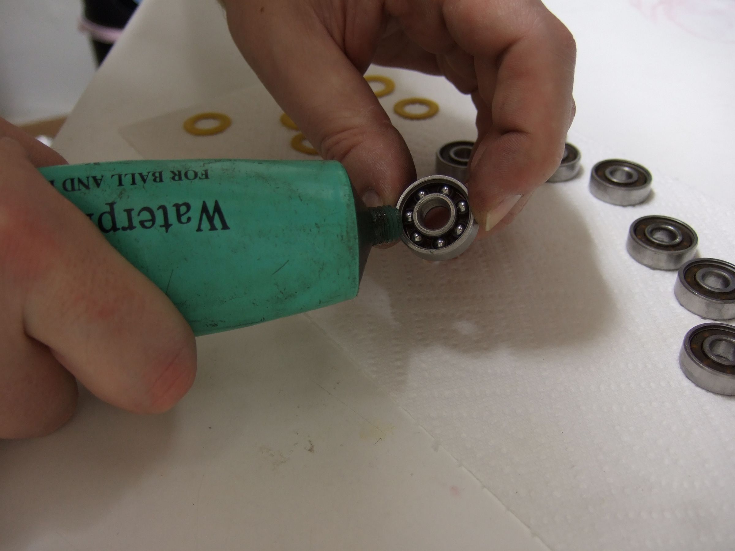 Clean and Grease Your Skateboard Bearings 6 Steps Instructables