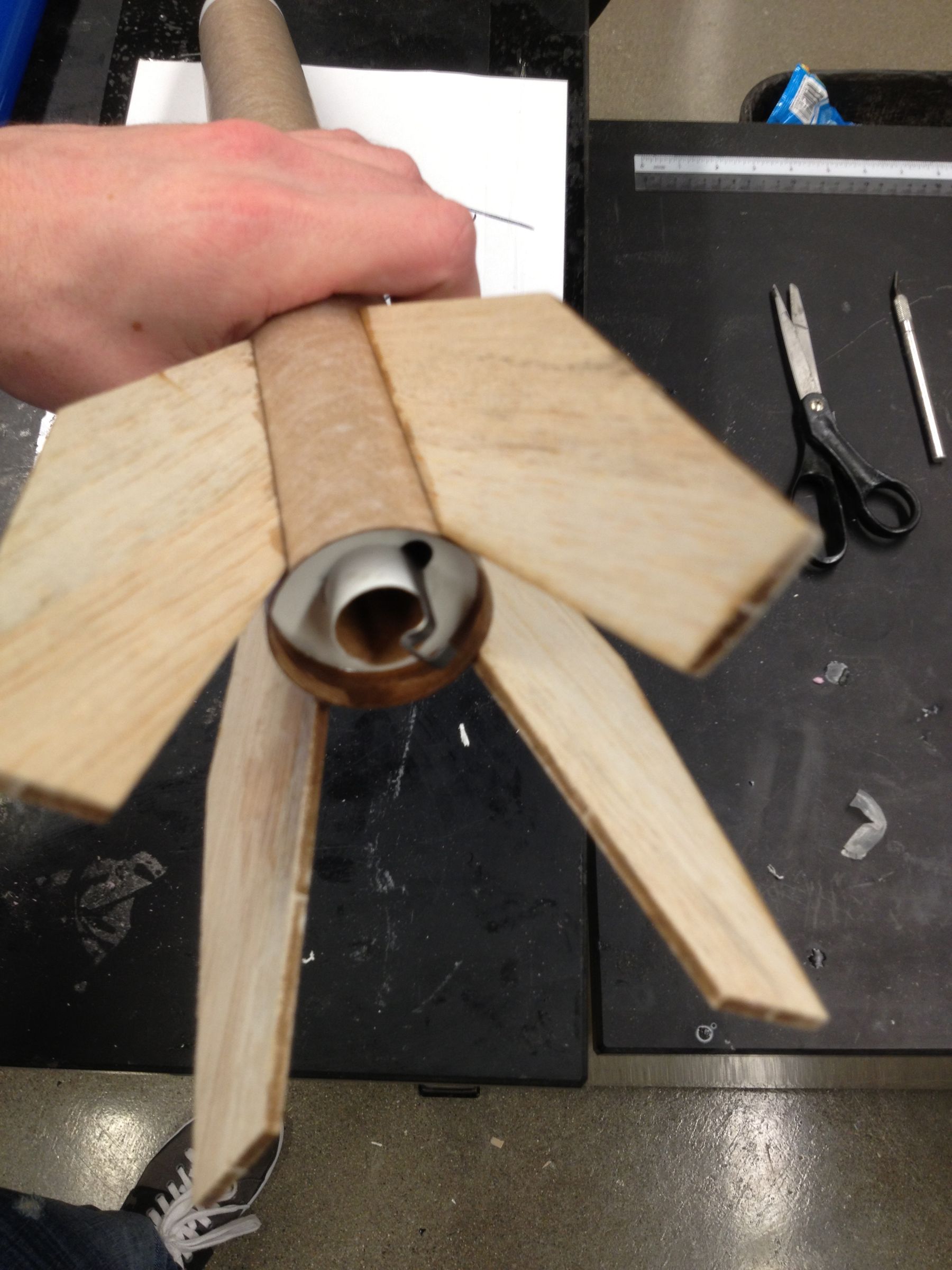 Building a Model Rocket Introduction 12 Steps (with Pictures