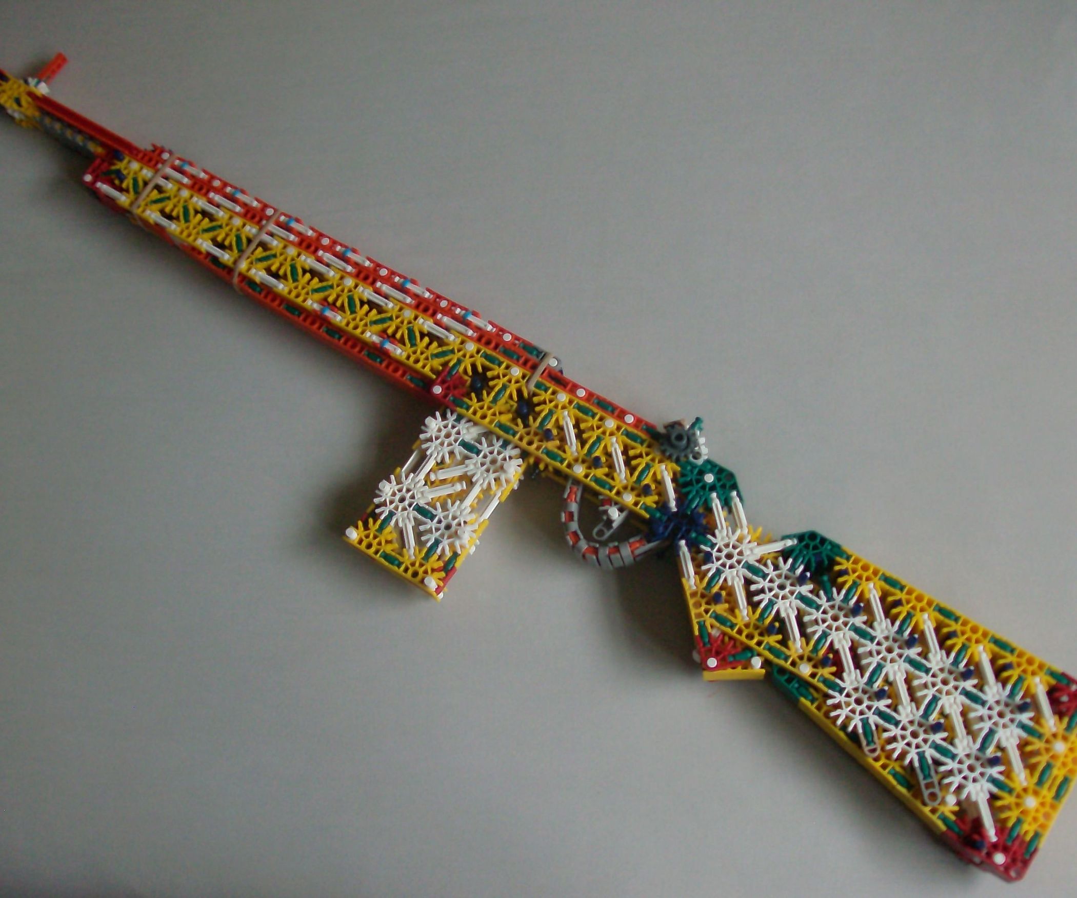 K'nex - 1959 M14 Review - Instructables