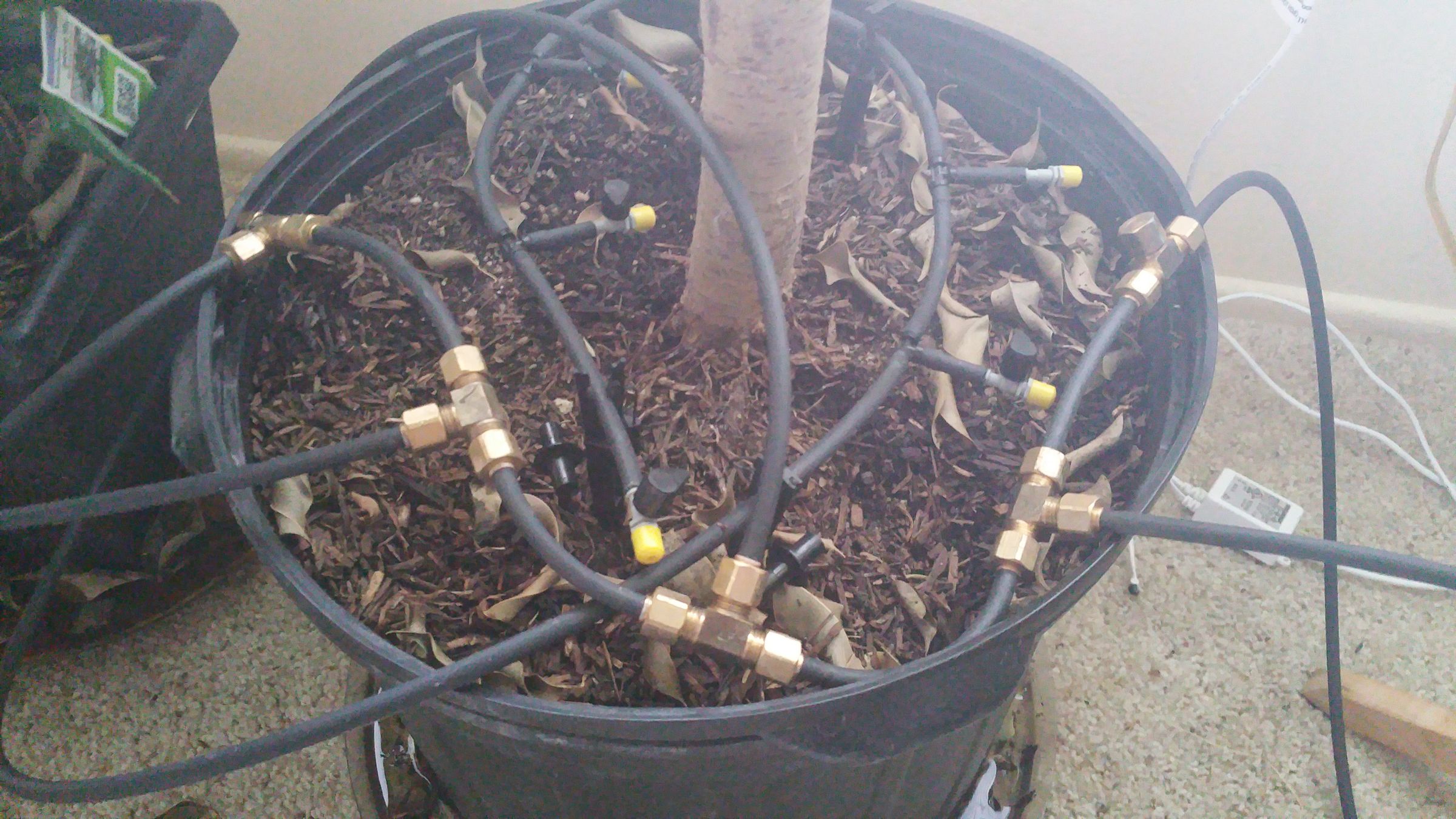 Indoor Plant Watering System Instructables