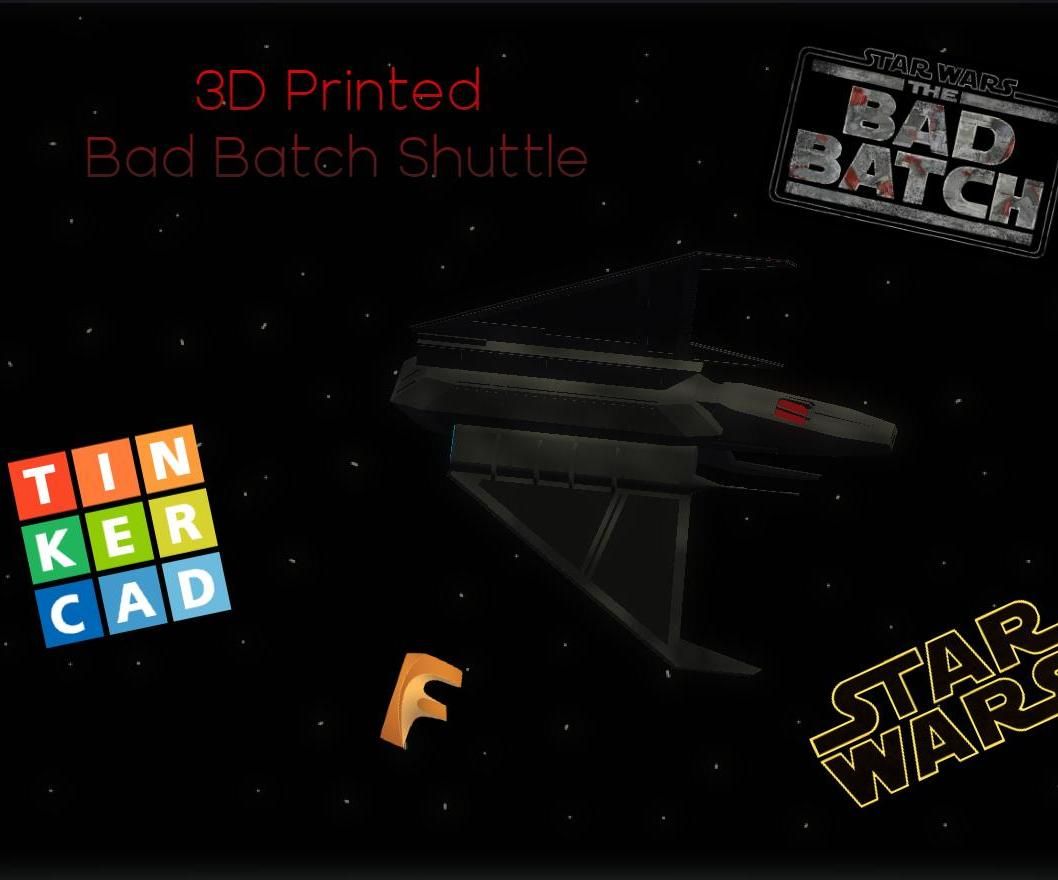 How to Make Star Wars Ships Using 3D Designing! (TinkerCad and Fusion